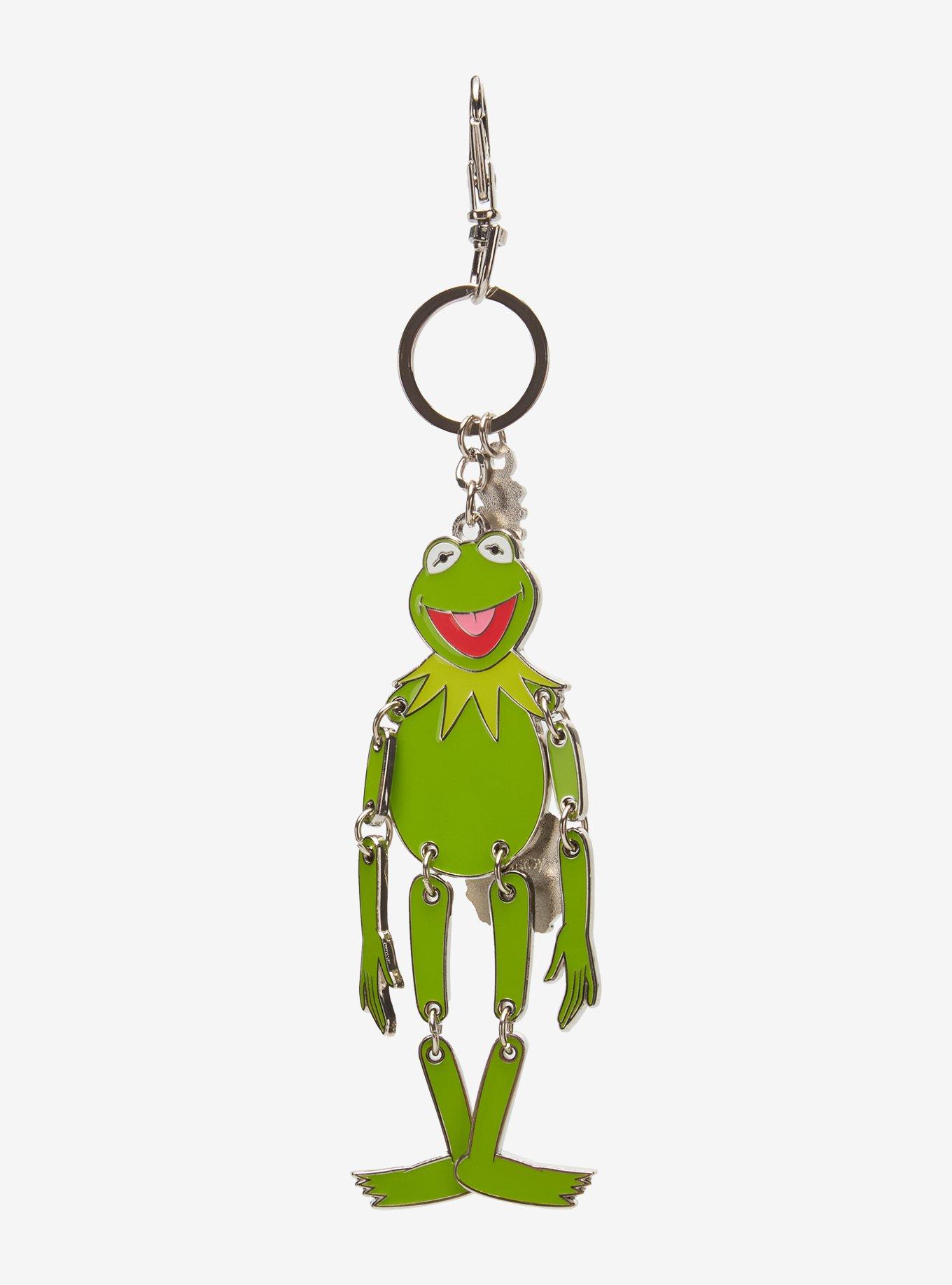 The Muppets Kermit Dangling Charm Keychain - BoxLunch Exclusive, , hi-res