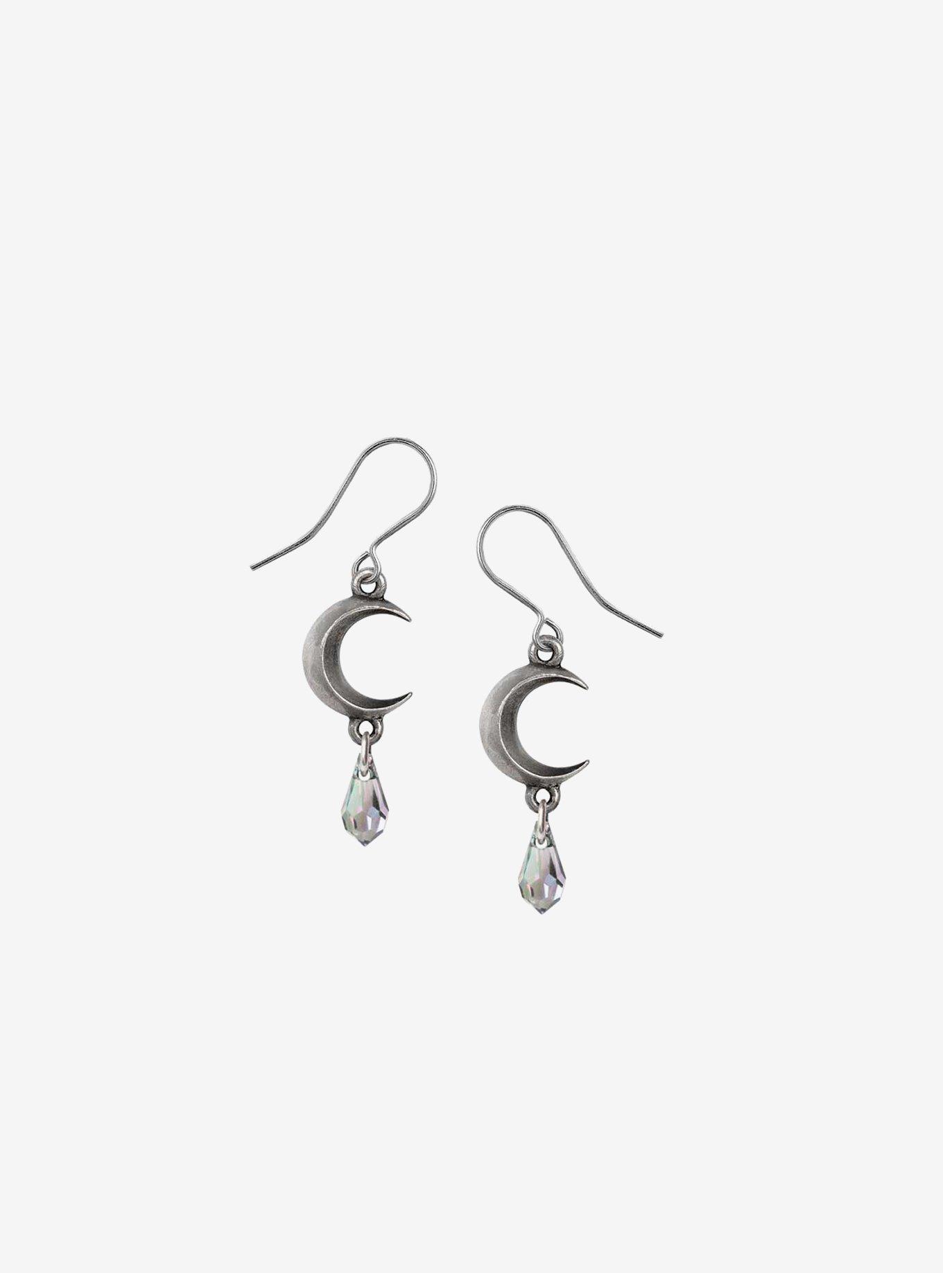 Alchemy of England Tears of the Moon Earrings Crystal, , hi-res