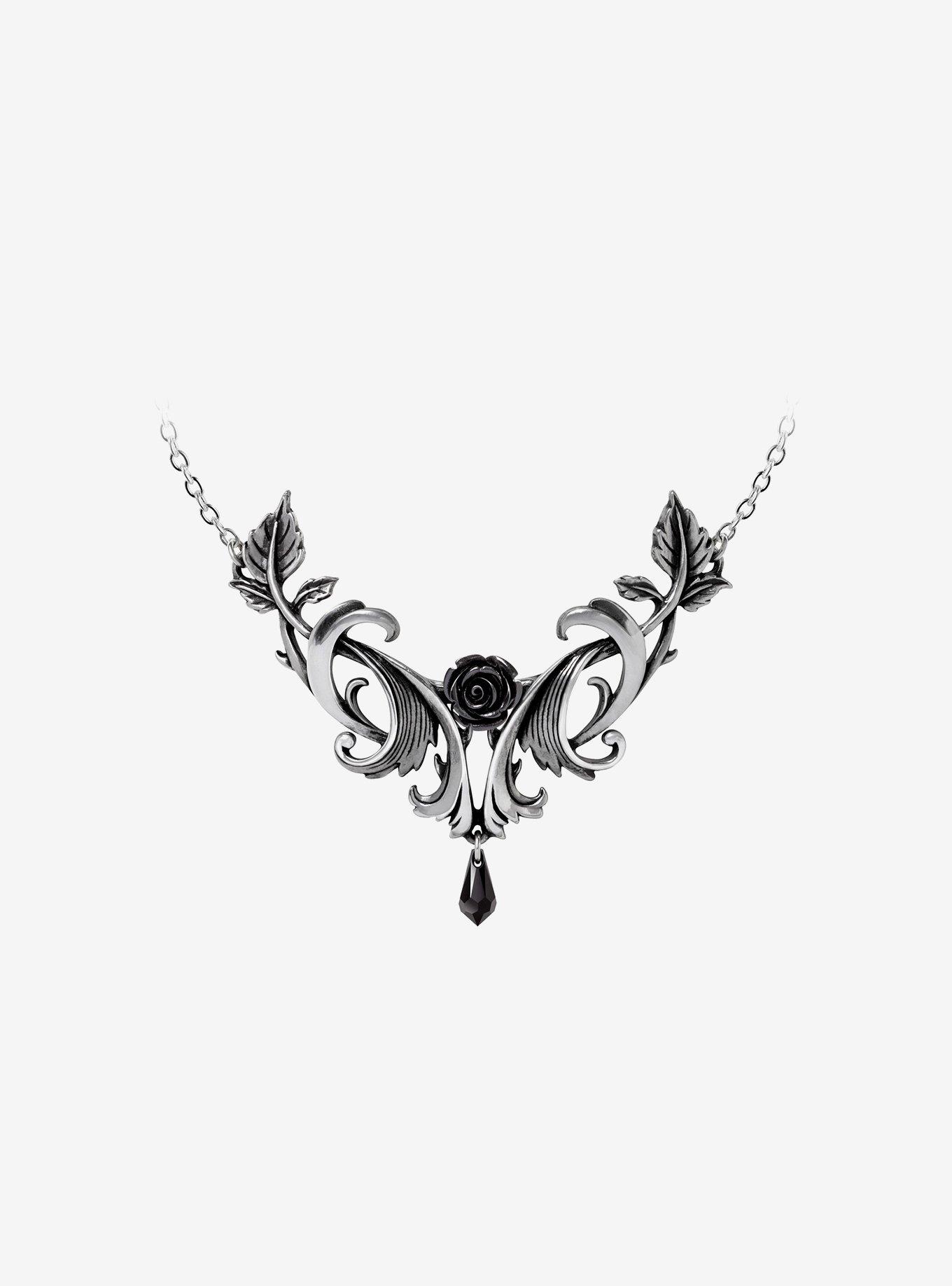 Alchemy of England Baroque Rose Necklace, , hi-res