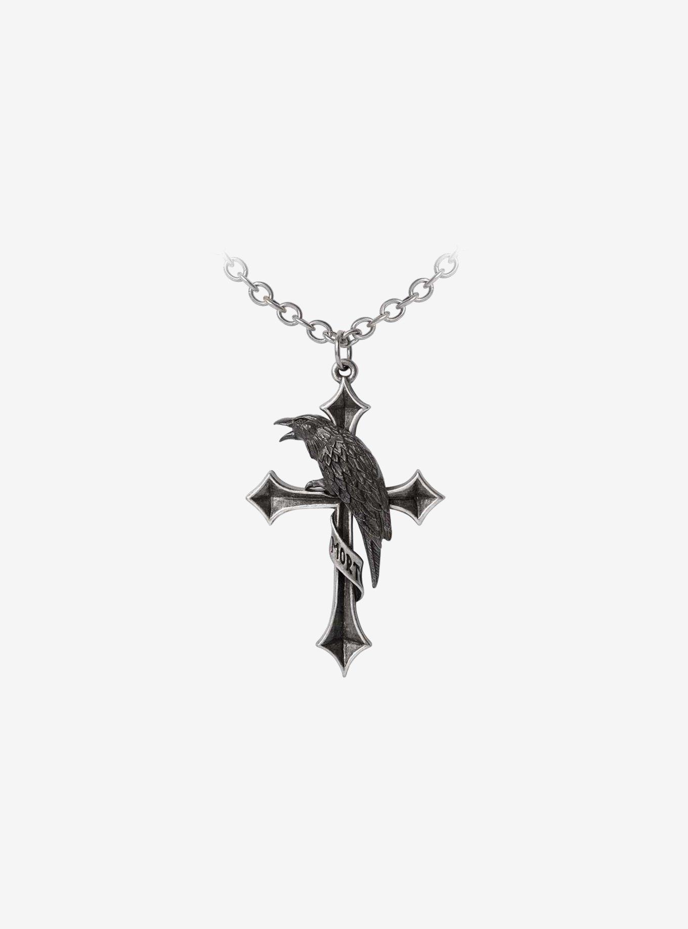 Crus Corvis Pendant Necklace, , hi-res