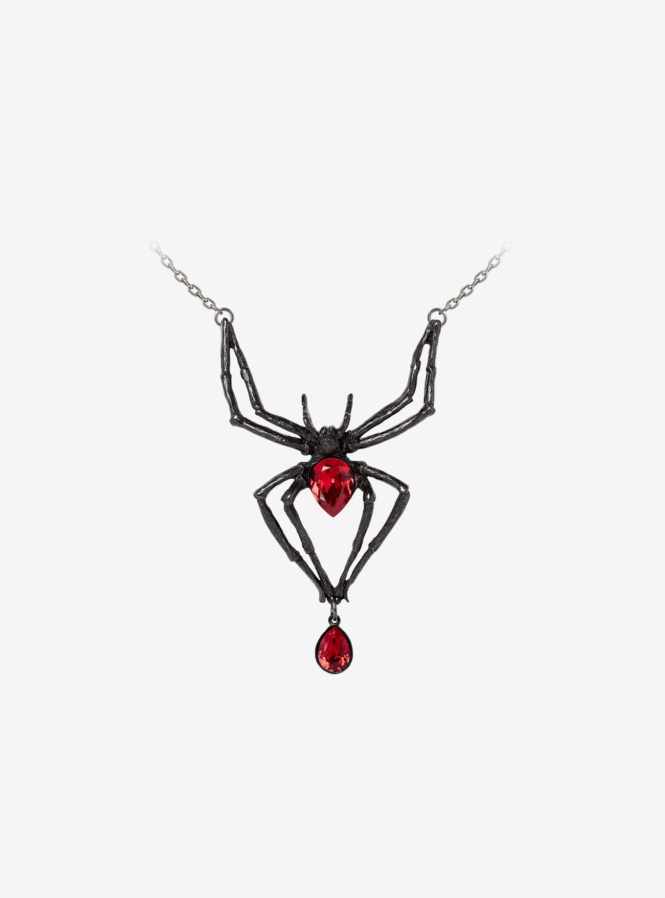 Alchemy of England Black Widow Necklace, , hi-res