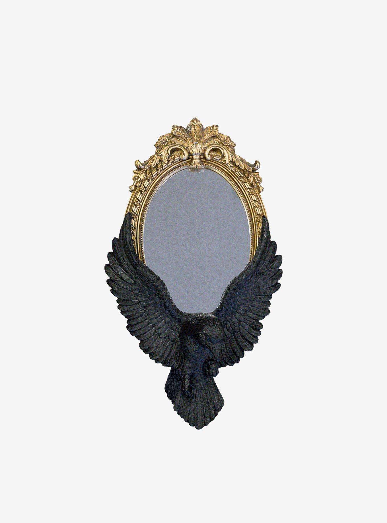 Alchemy of England Raven's Gaze Wall Mirror, , hi-res
