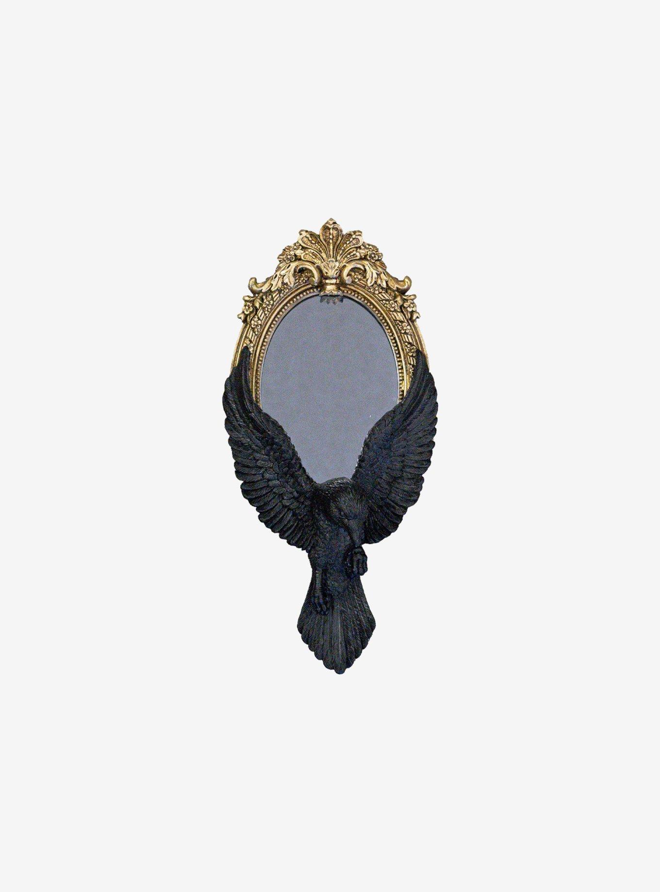 Alchemy of England Raven's Gaze Hand Mirror, , hi-res