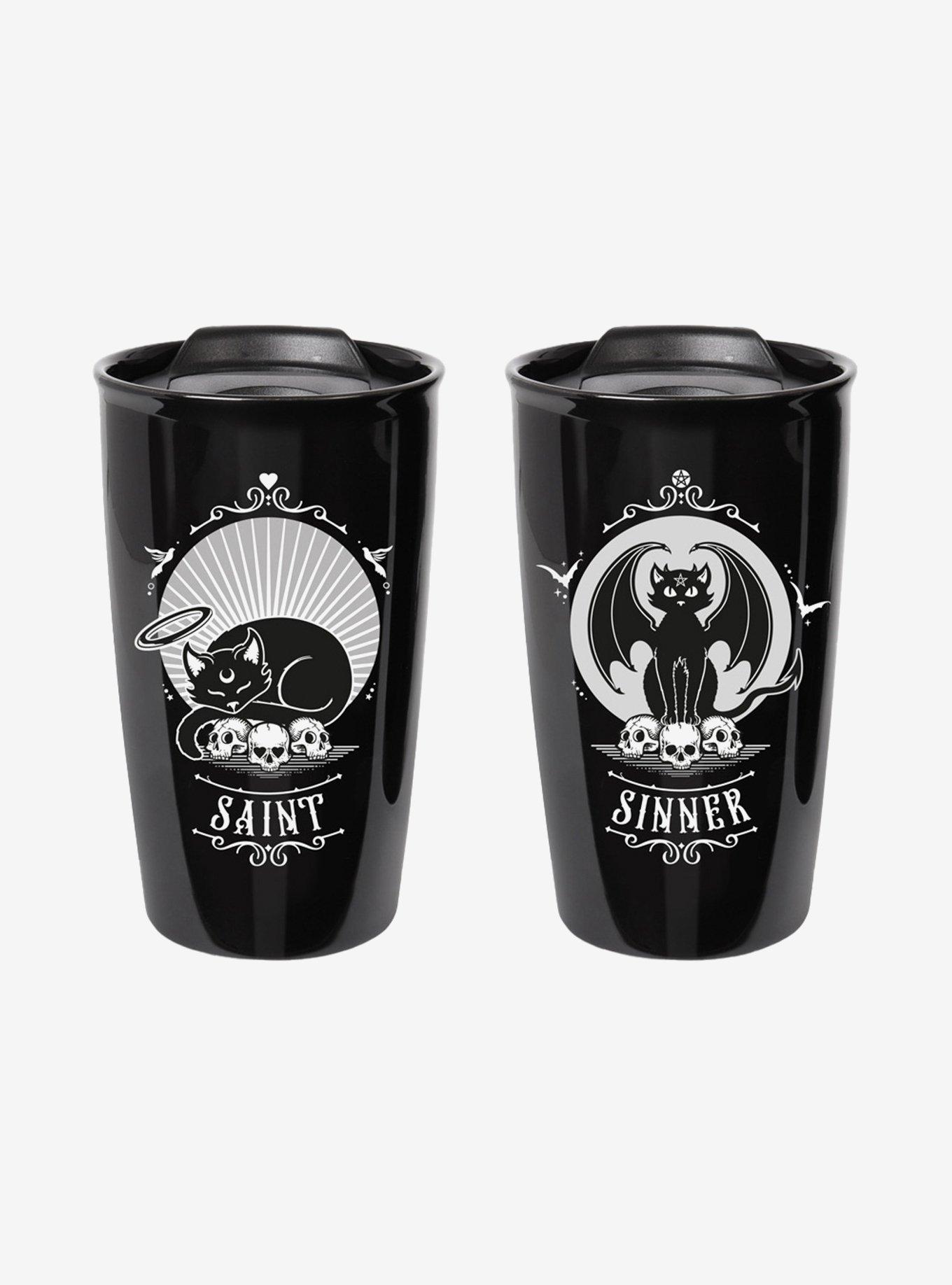 Saint & Sinner Double Walled Mug, , hi-res