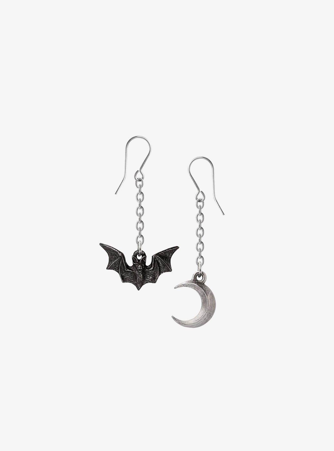 Alchemy of England Lunatious Dropper Earrings, , hi-res