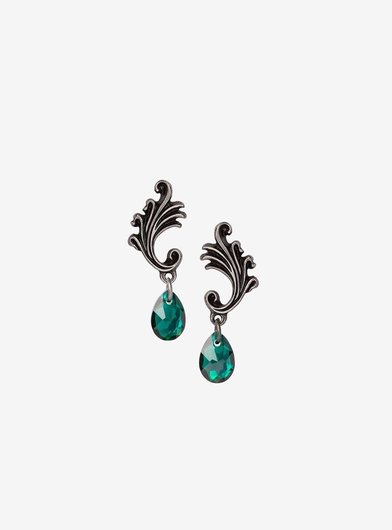 Alchemy of England Churchyard Dropper Earrings, , hi-res