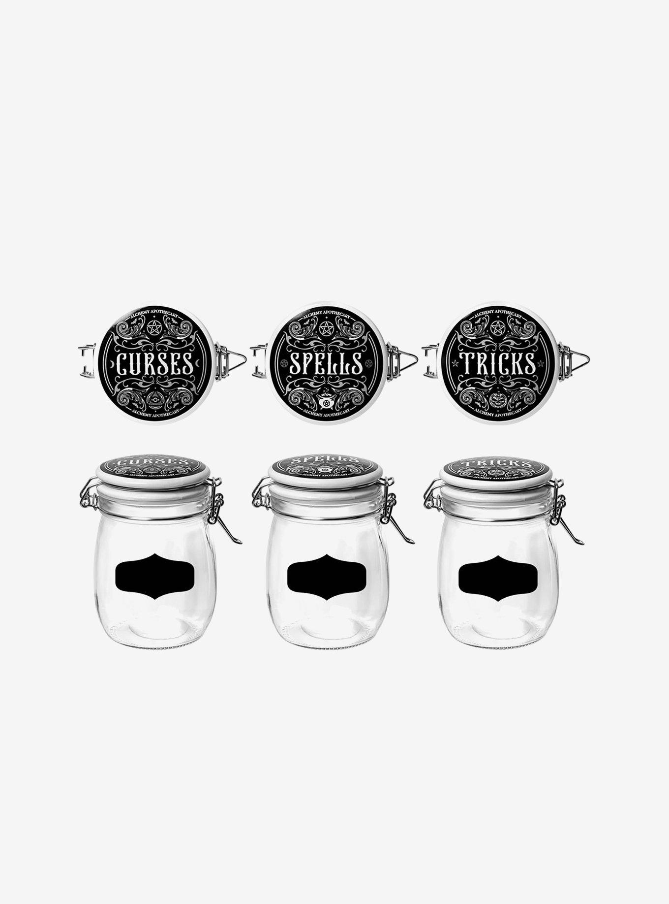 Curses Tricks & Spells Storage Jars, , hi-res