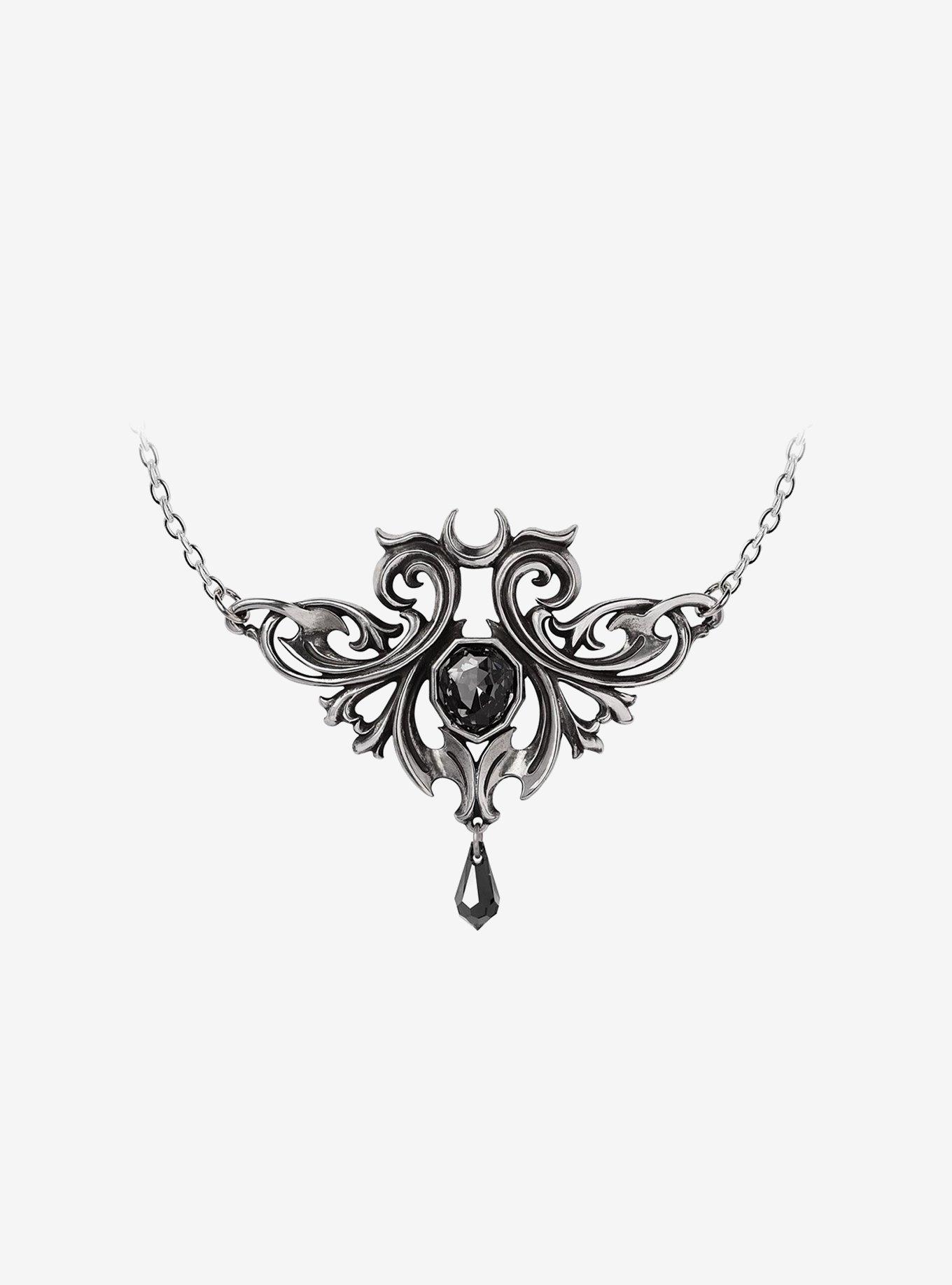 Alchemy of England Midnight Memorial Pendant Necklace, , hi-res