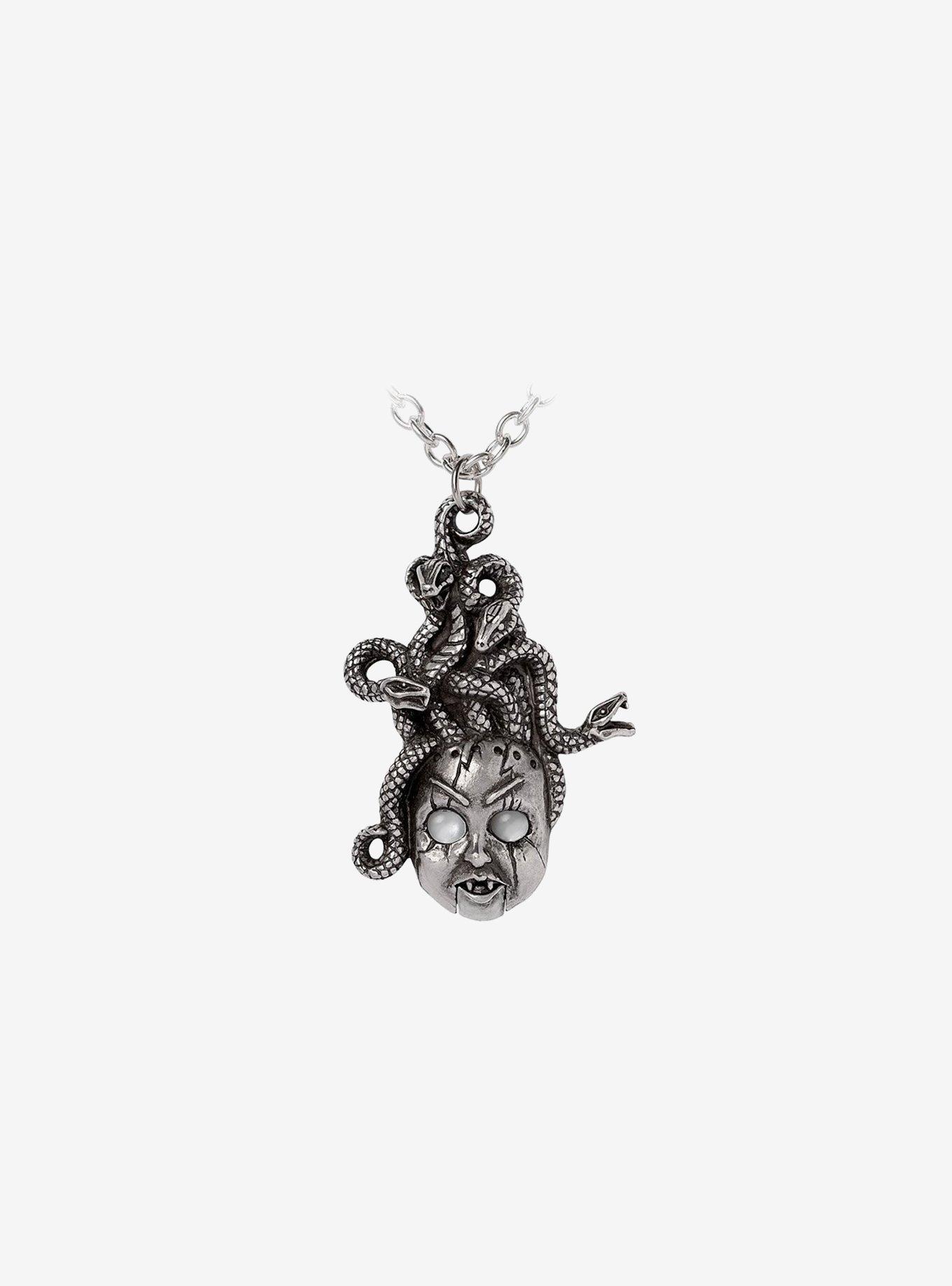 Alchemy of England Curse of the Undoll Pendant Necklace, , hi-res
