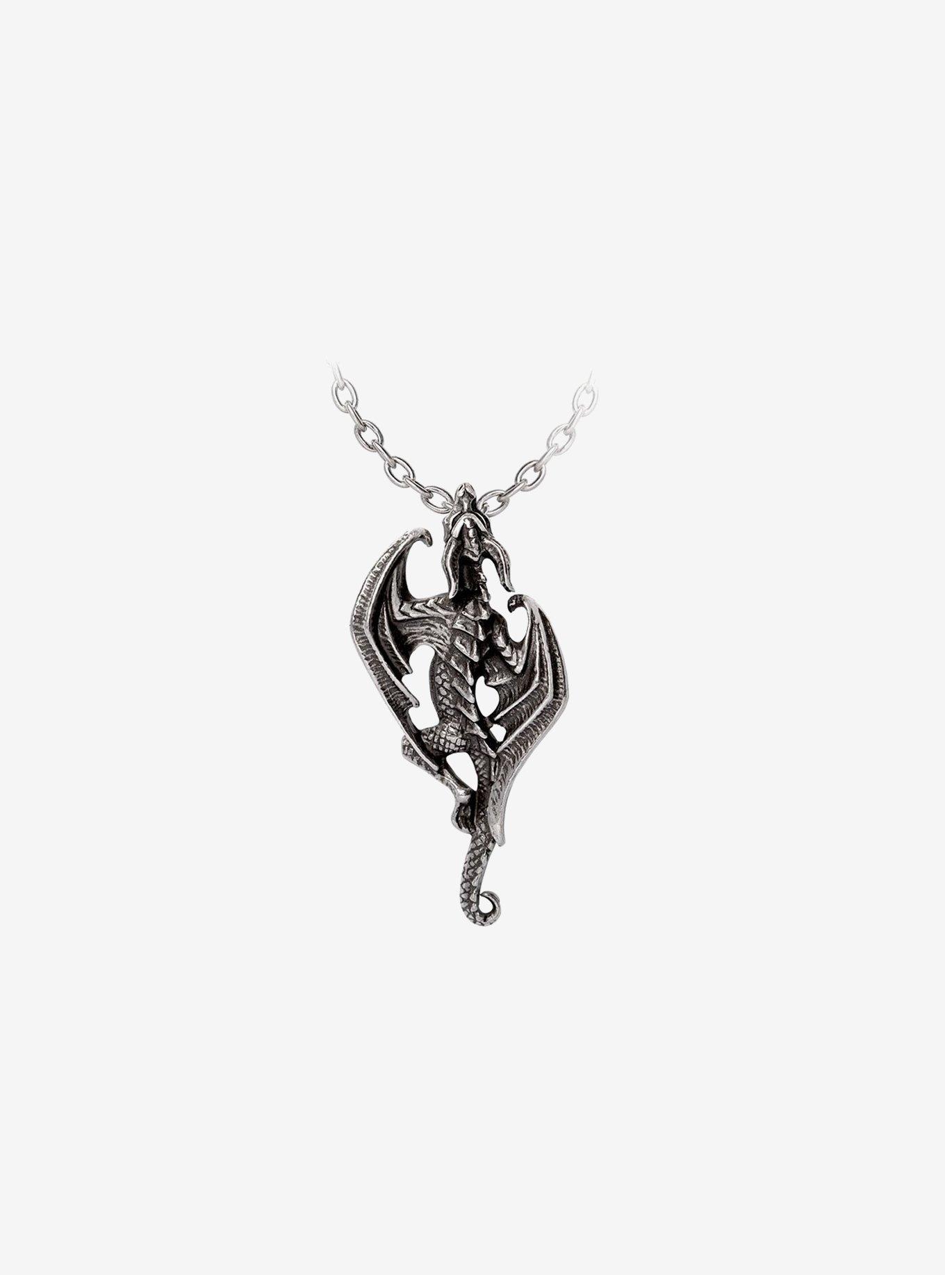 Niflheim Lizard Pendant Necklace, , hi-res