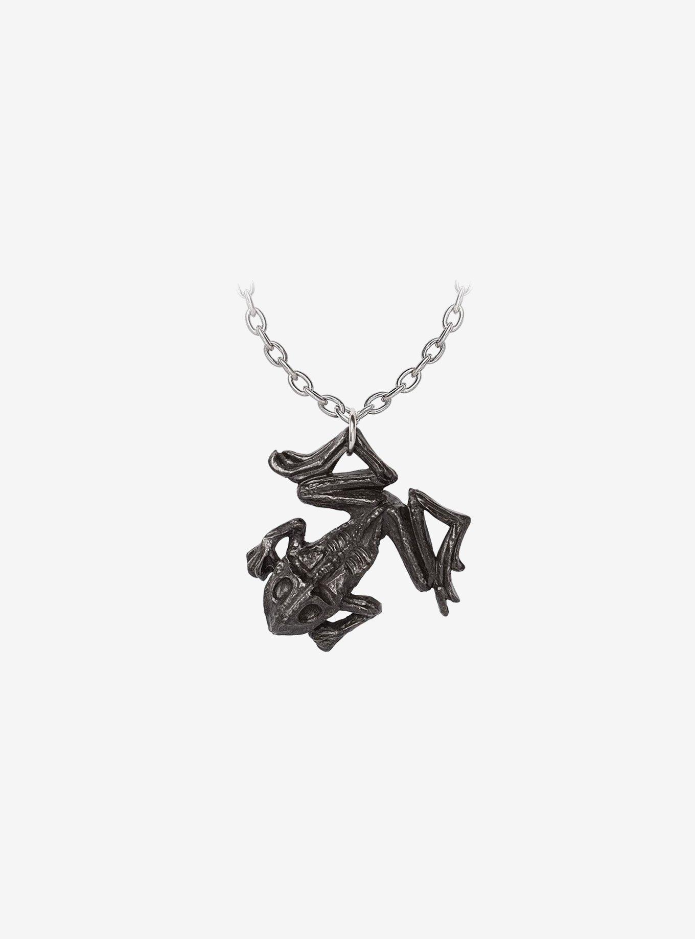 Alchemy of England Black Paddock Pendant Necklace, , hi-res