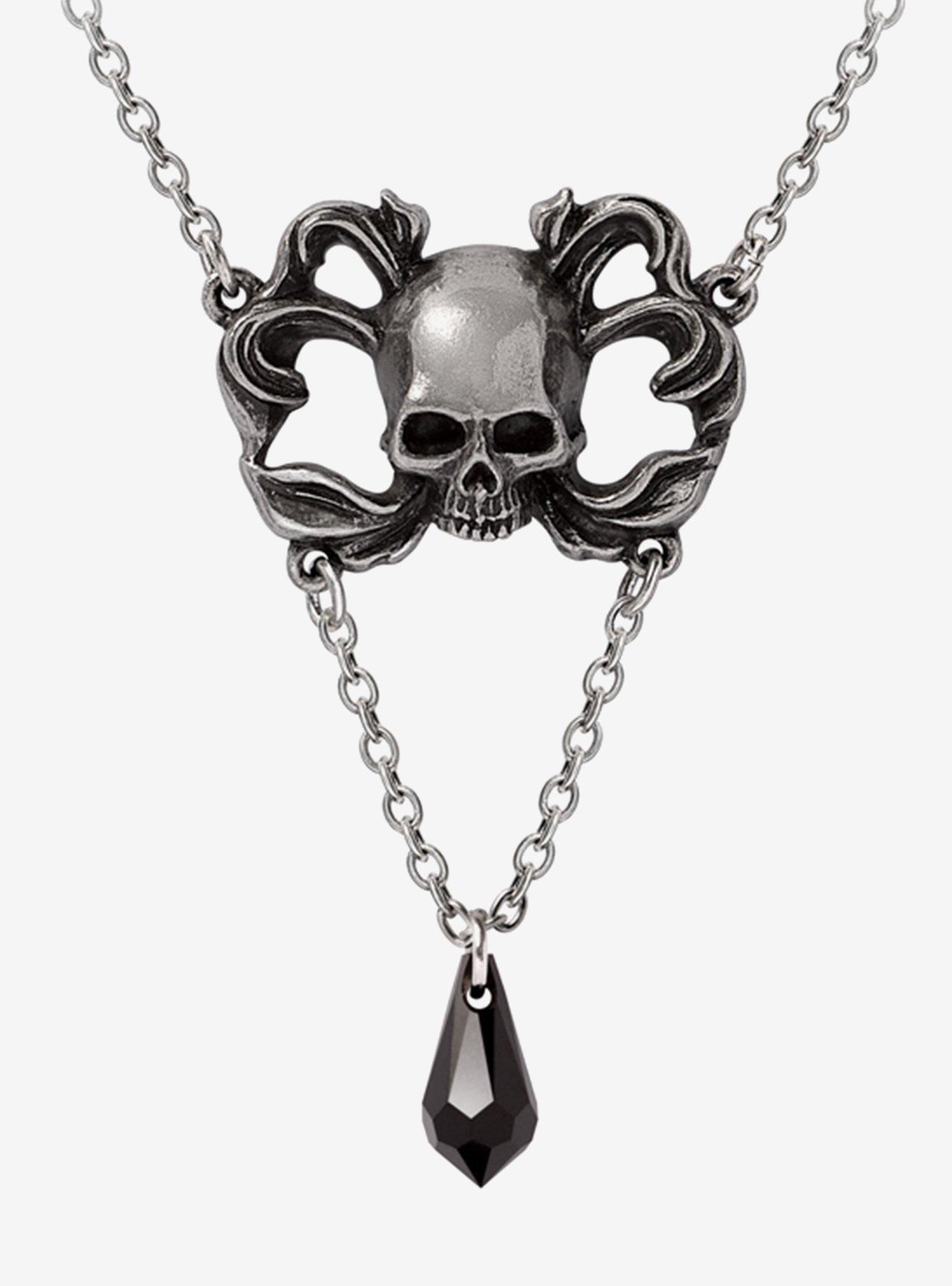 Sweet Death Pendant Necklace, , hi-res