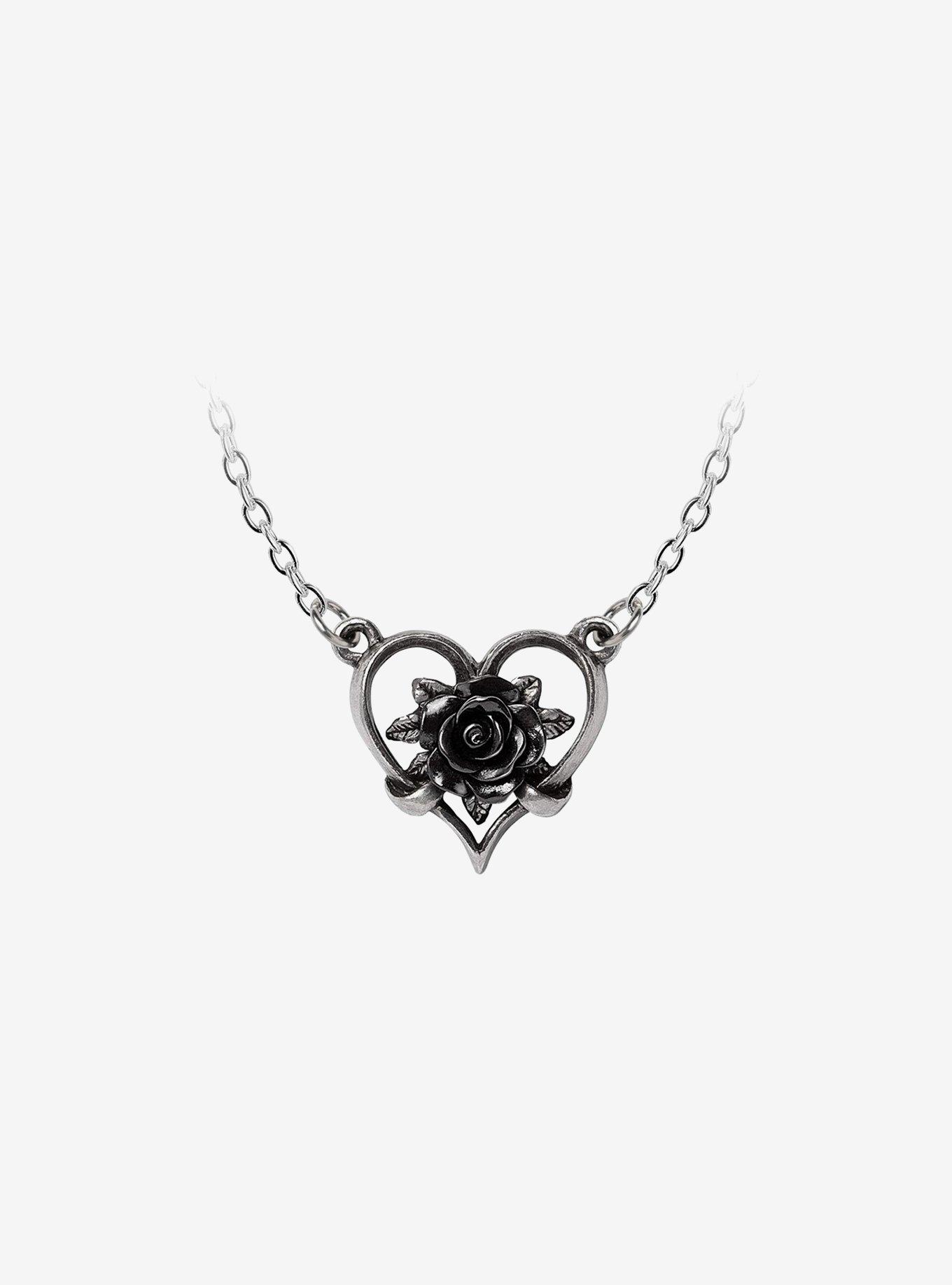 Heart of Blackness Pendant Necklace, , hi-res