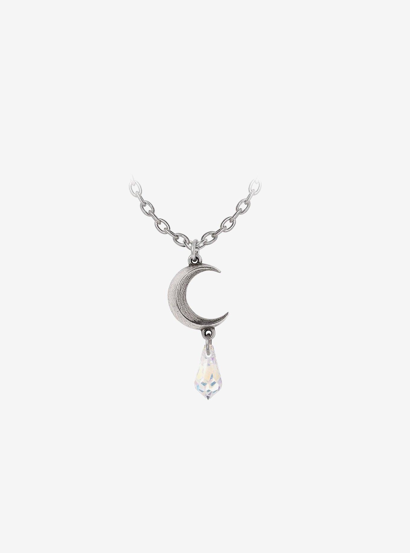 Alchemy of England Tears of the Moon Crystal Pendant Necklace, , hi-res
