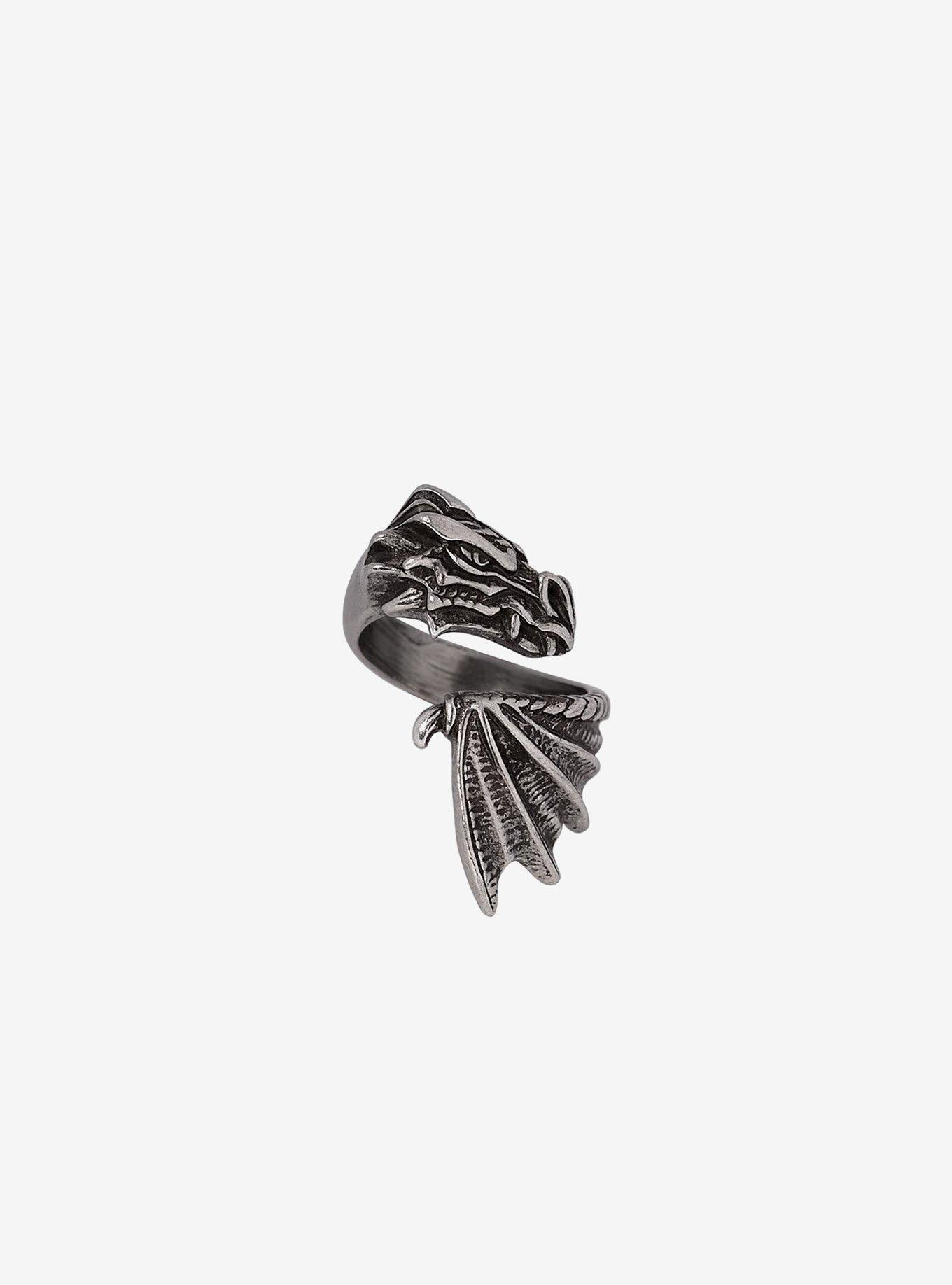 Alchemy of England The Awakening Ring, SILVER, hi-res