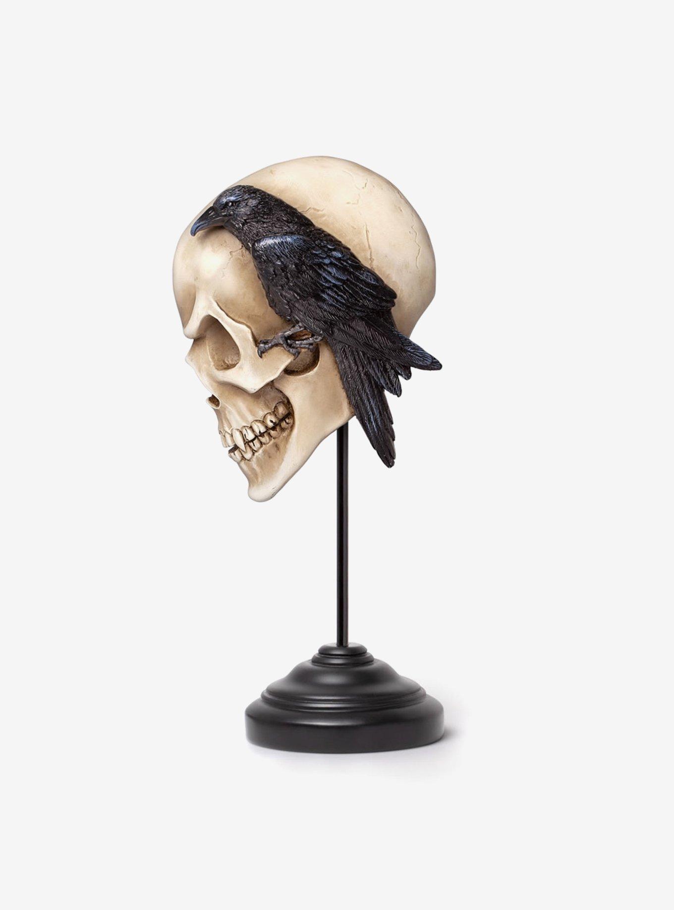 Nevermore Skull Masque Table Ornament, , hi-res