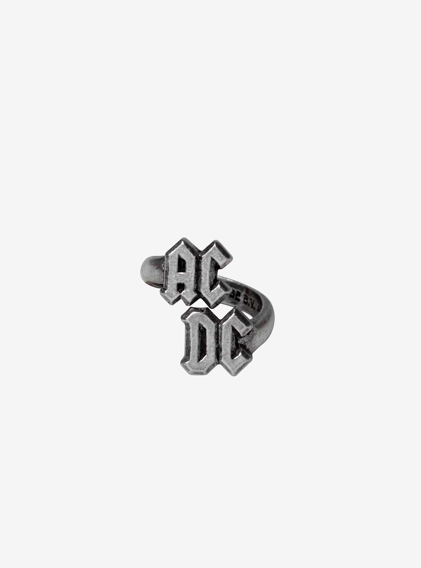 AC/DC Band Ring, , hi-res