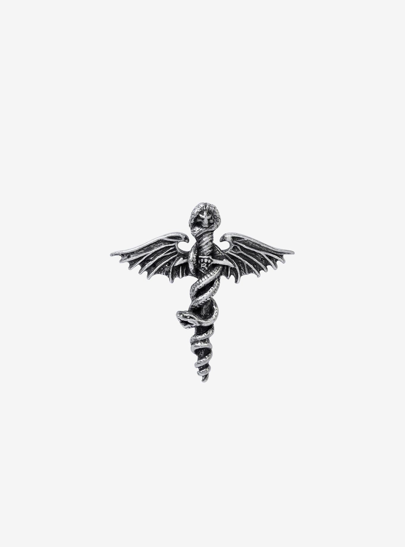 Mötley Crüe Dr. Feelgood Pin, , hi-res