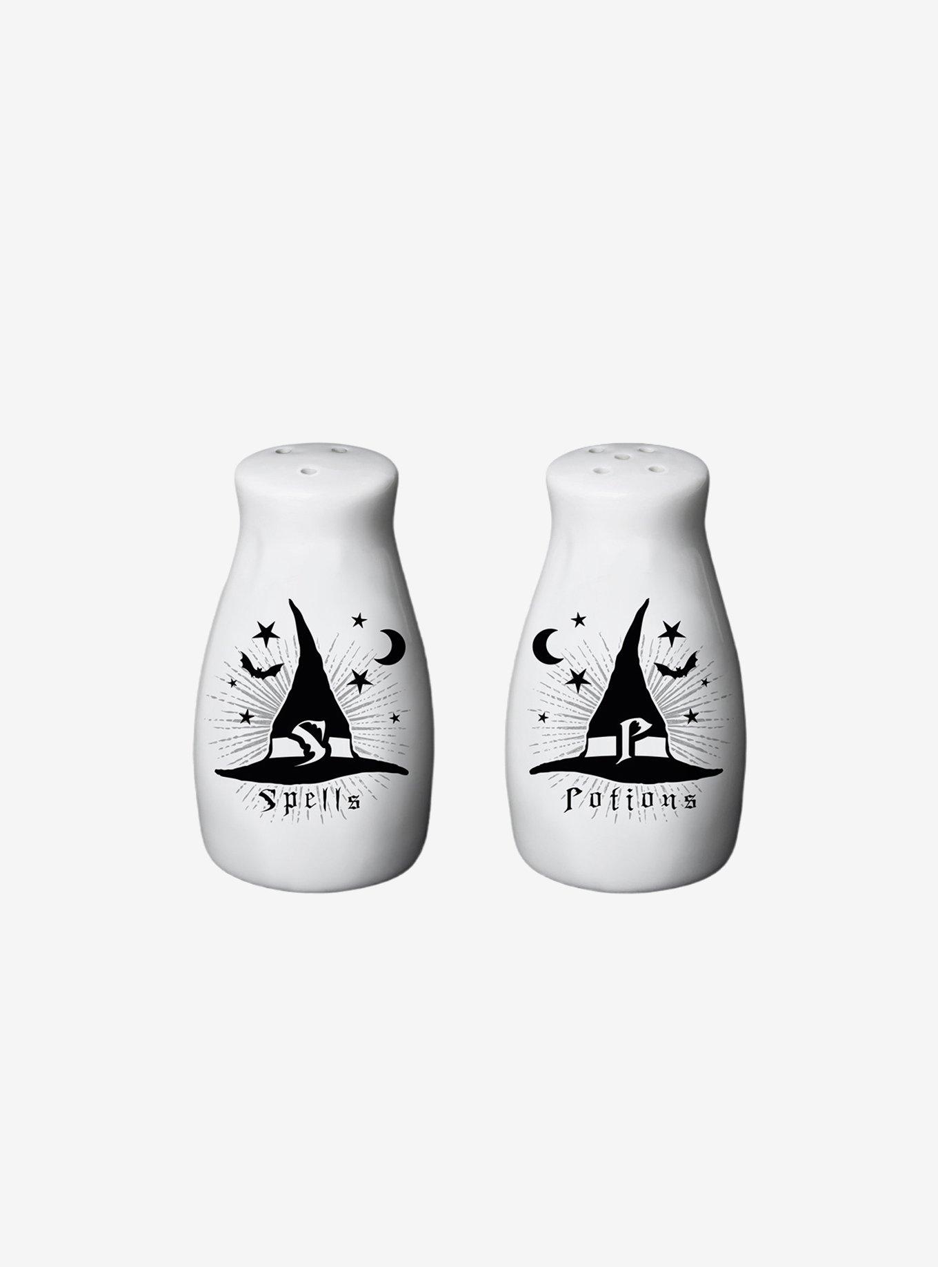 Alchemy of England Spells & Potions Salt & Pepper Shaker Set, , hi-res