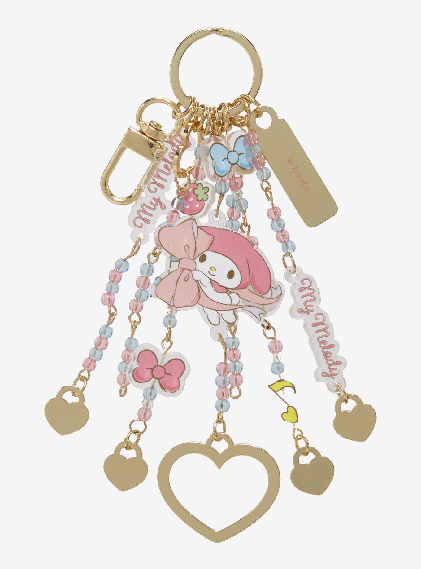 Sanrio My Melody Icons Multi-Charm Keychain — BoxLunch Exclusive