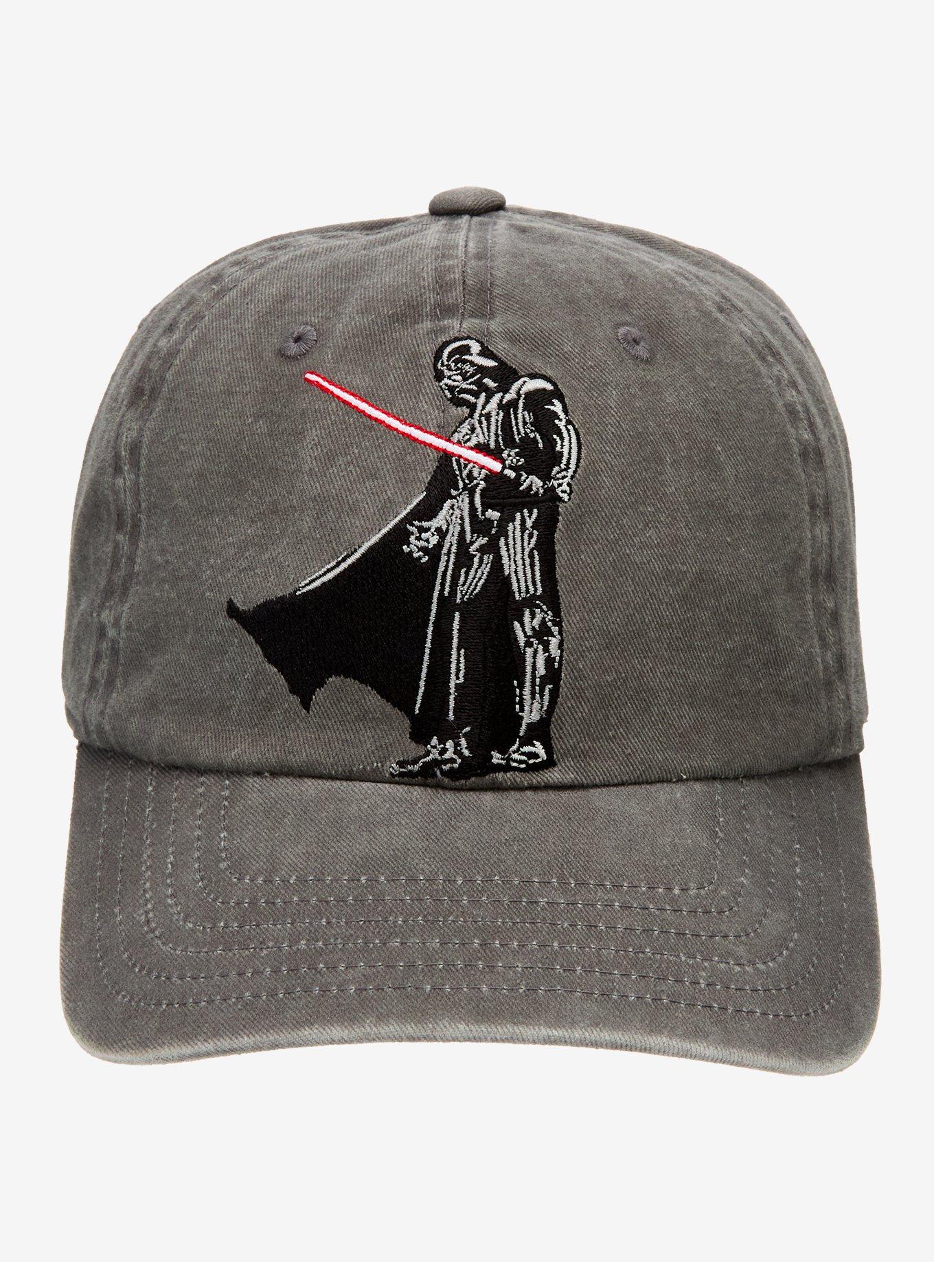 Star Wars Darth Vader Embroidered Ball Cap - BoxLunch Exclusive, , hi-res