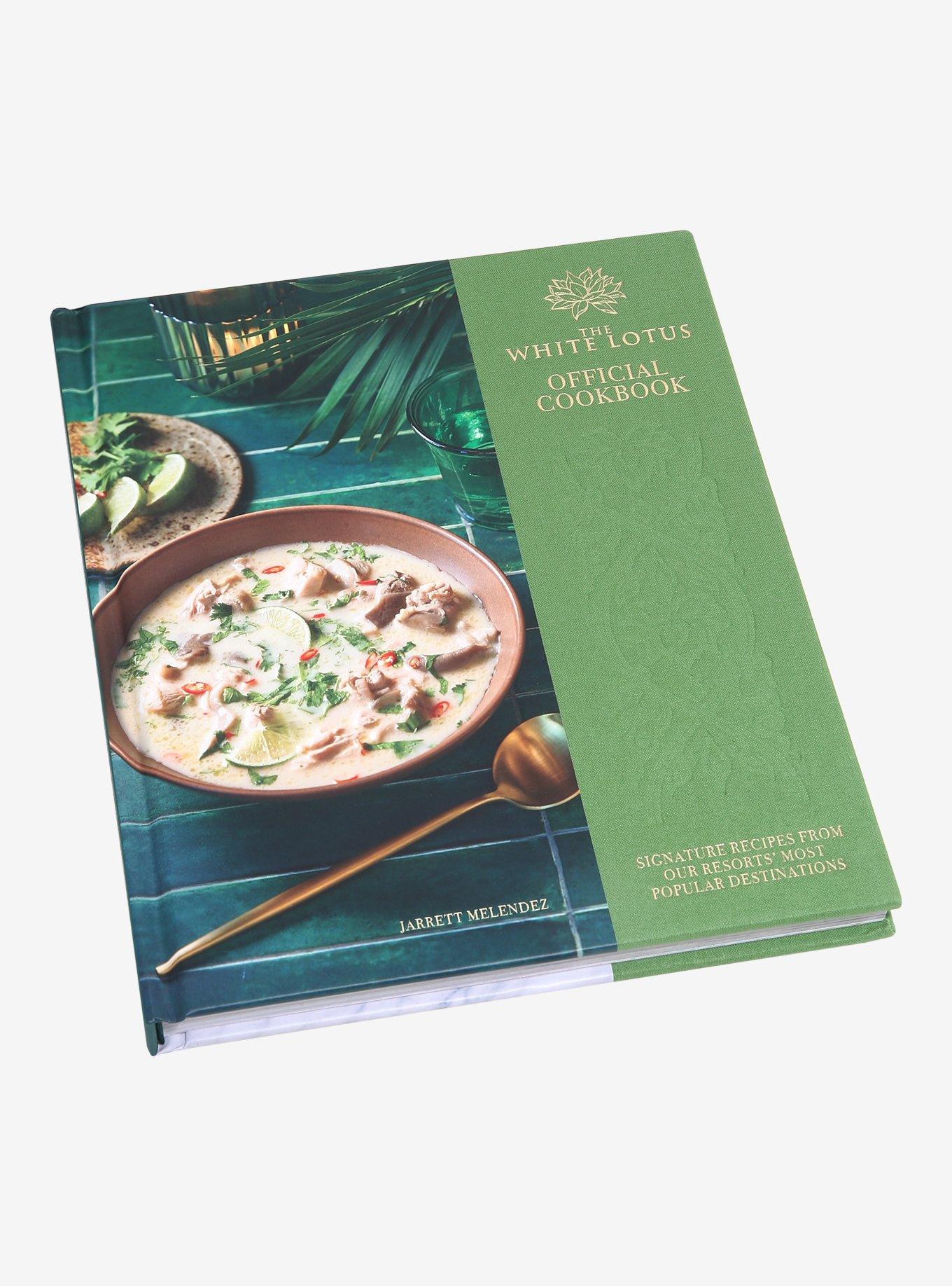 The White Lotus Official Cookbook, , hi-res