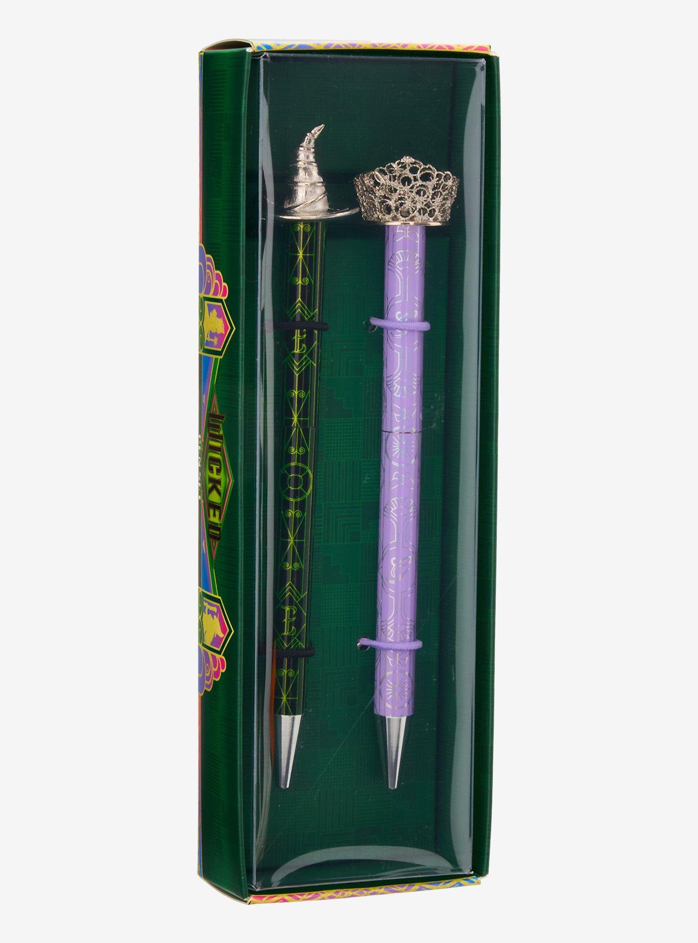 Wicked Glinda & Elphaba Pen Set, , hi-res
