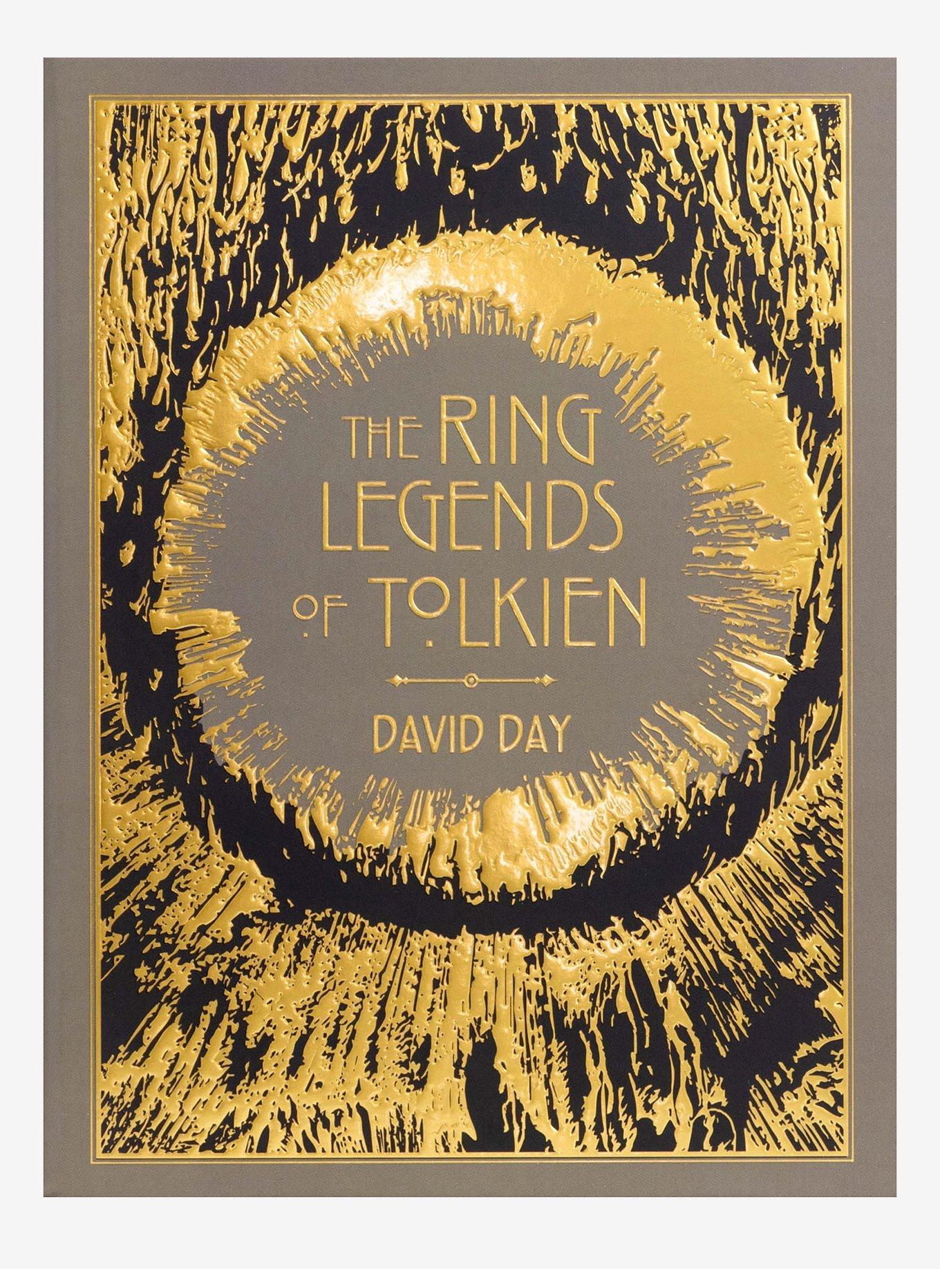 The Lord of the Rings The Ring Legends of Tolkien Book, , hi-res