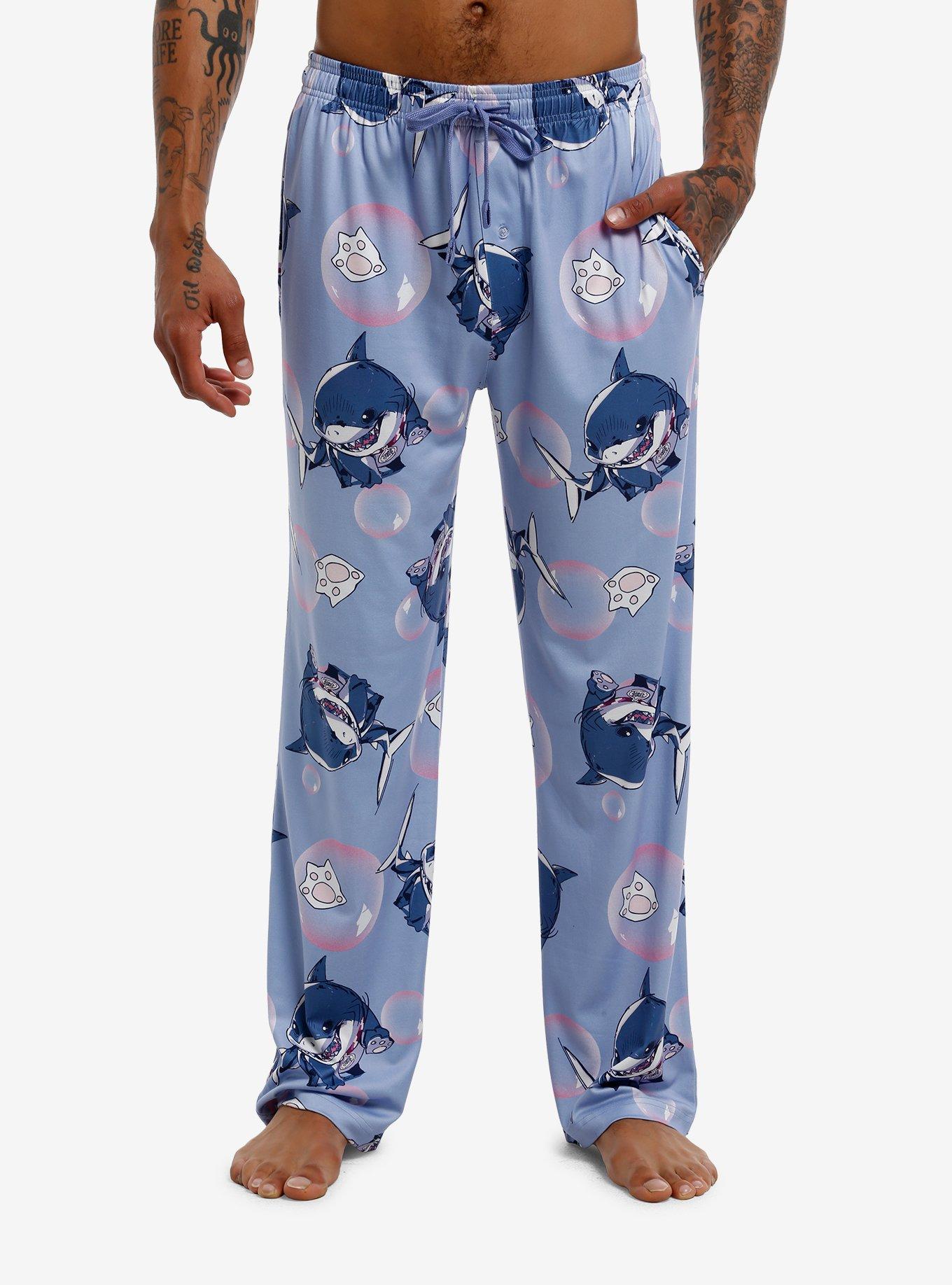 Marvel Rivals Jeff The Land Shark Pajama Pants, , hi-res