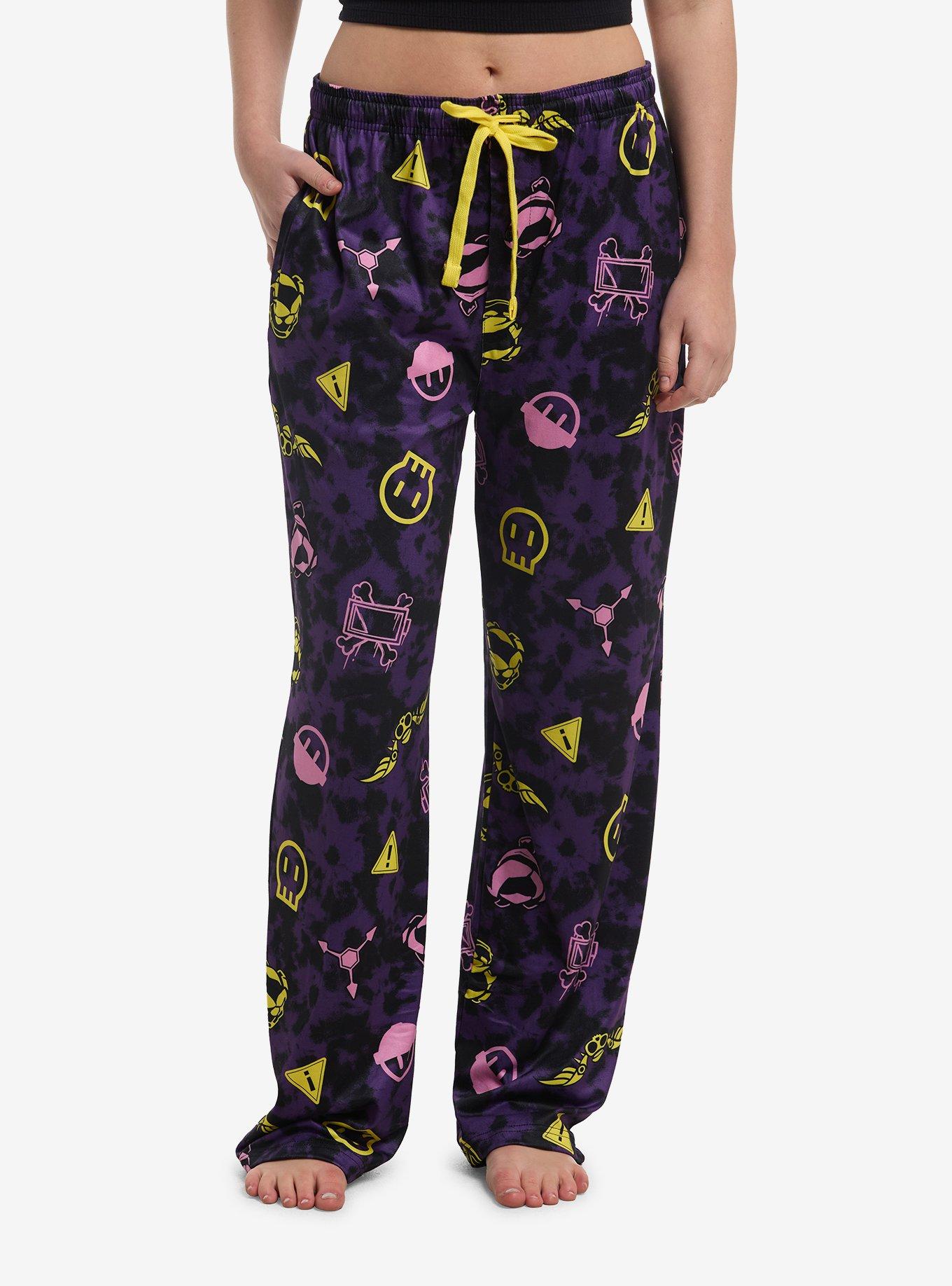 Murder Drones Symbols Pajama Pants, , hi-res