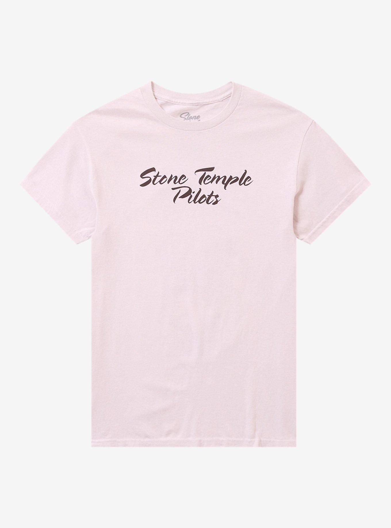 Stone Temple Pilots Butterflies Boyfriend Fit Girls T-Shirt, , hi-res