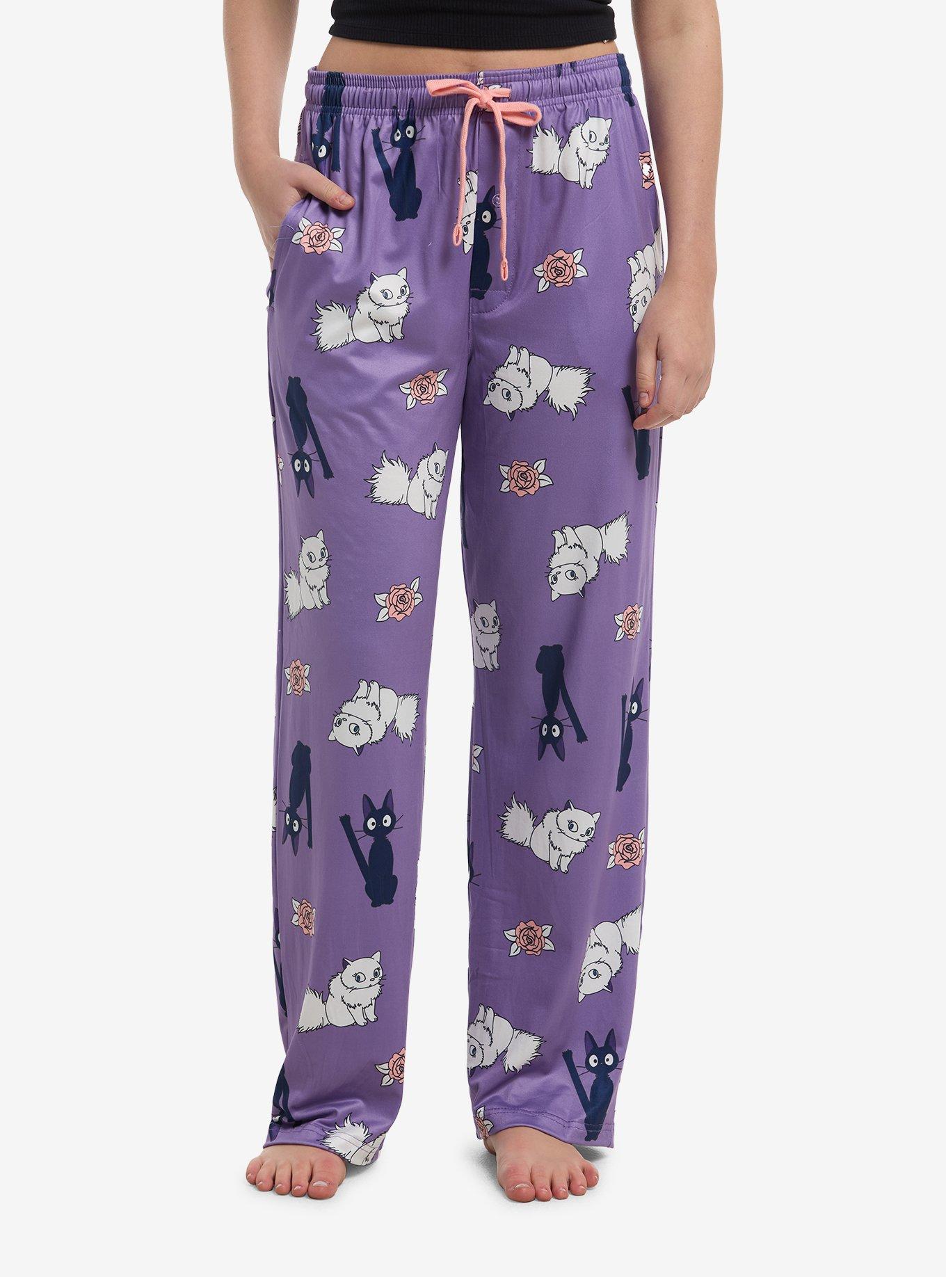 Studio Ghibli® Kiki's Delivery Service Cats Pajama Pants, , hi-res