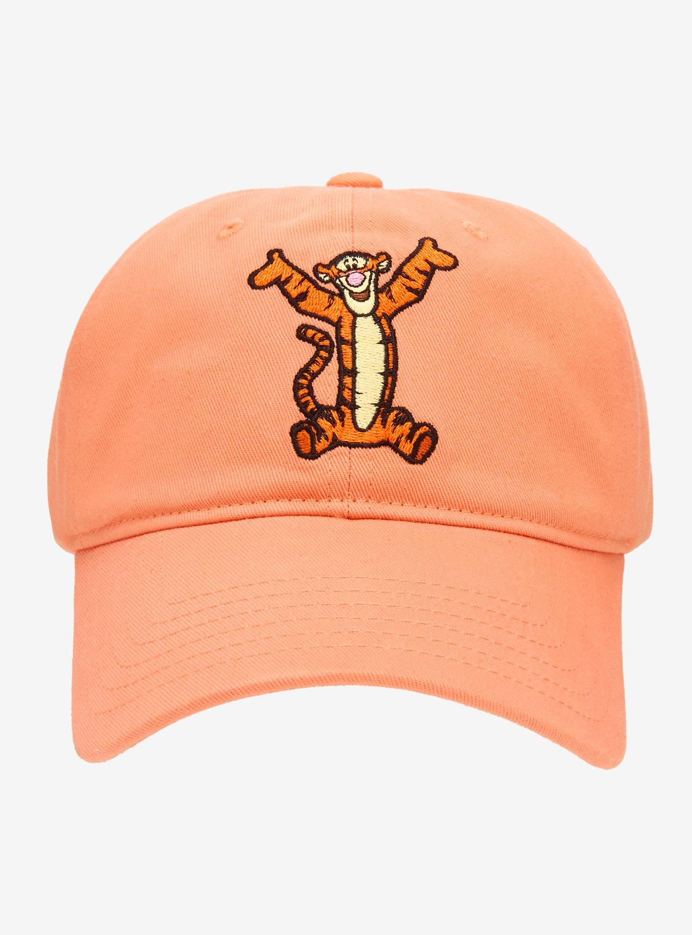 Disney Winnie the Pooh Embroidered Tigger Ball Cap Hat Disney Parks Winnie the Pooh Tigger Hat - Baseball Cap New  main image 4