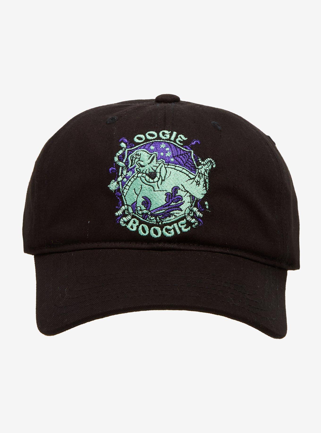 Disney The Nightmare Before Christmas Oogie Boogie Embroidered Ball Cap - BoxLunch Exclusive, , hi-res