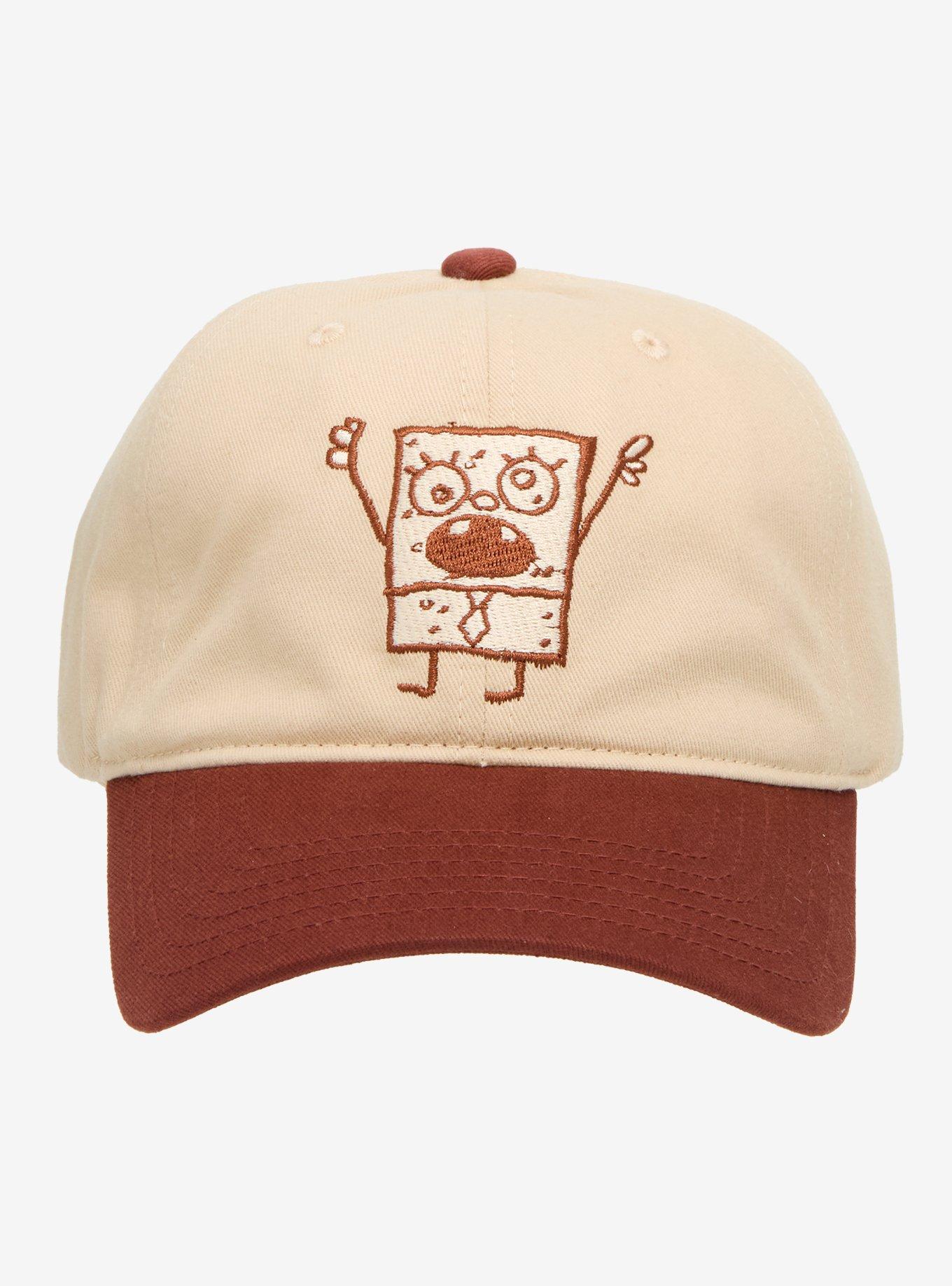 SpongeBob SquarePants DoodleBob Tonal Ball Cap - BoxLunch Exclusive, , hi-res