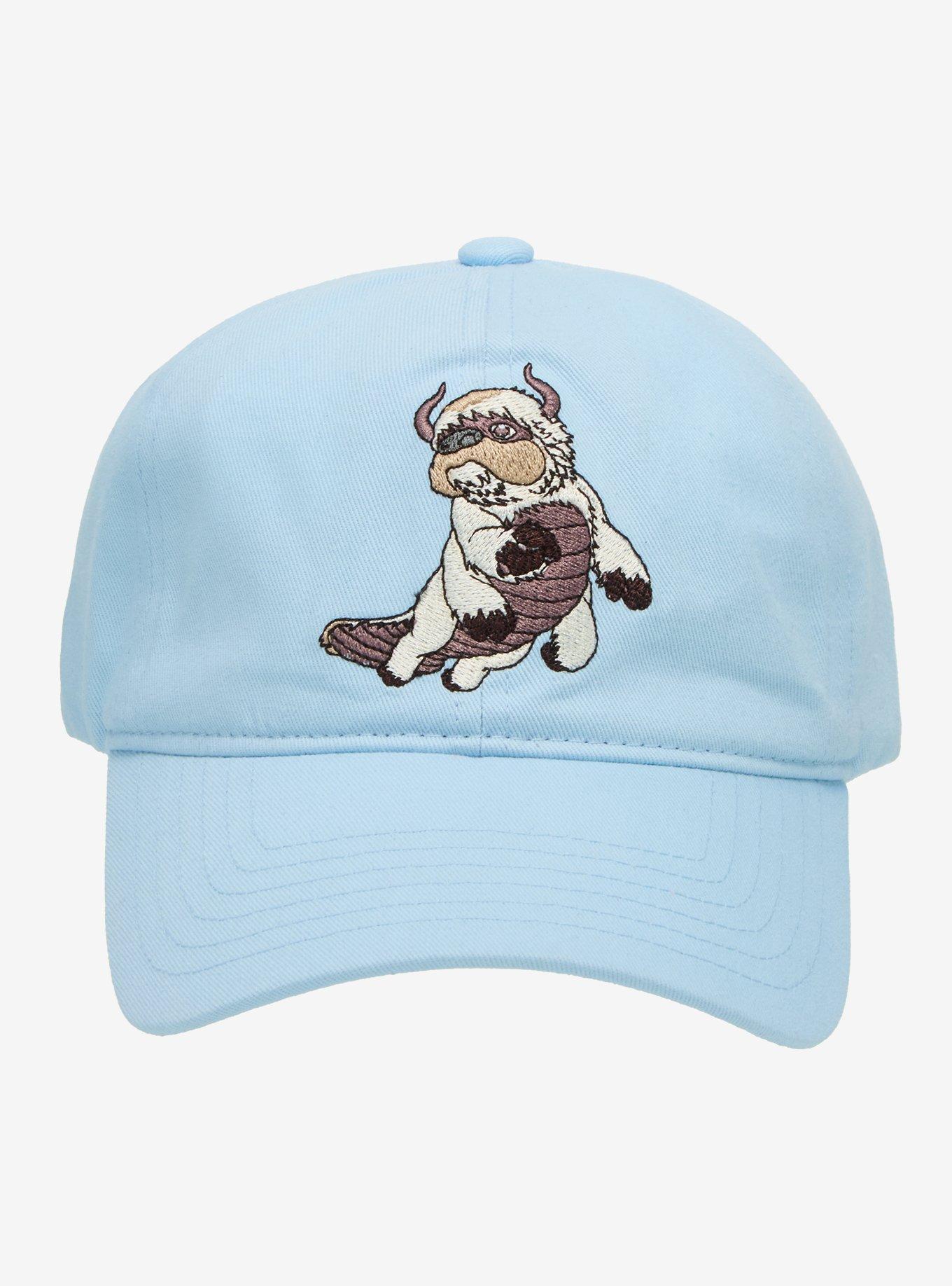 Avatar: The Last Airbender Appa Embroidered Ball Cap - BoxLunch Exclusive, , hi-res
