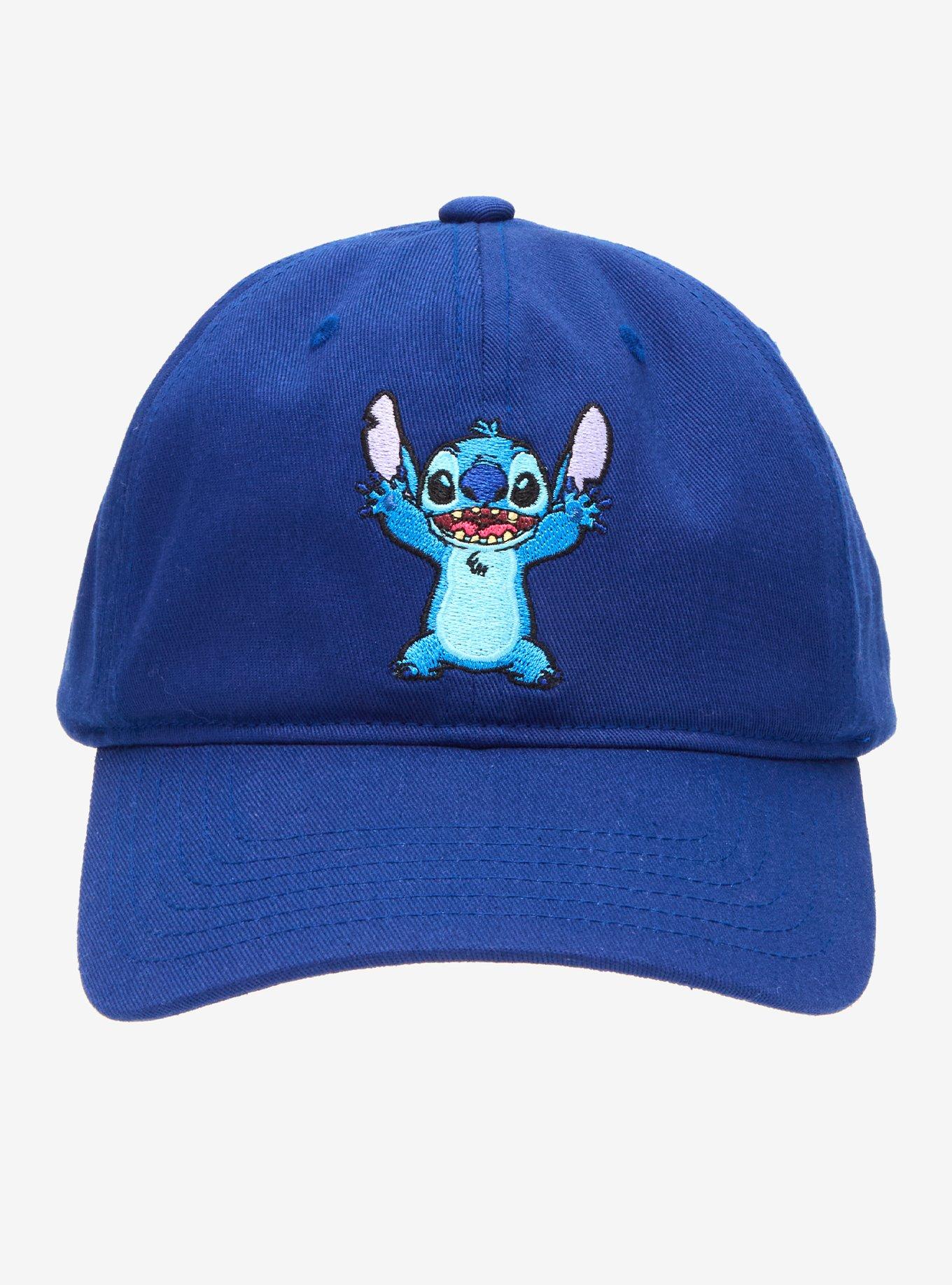 Disney Lilo & Stitch Embroidered Ball Cap — BoxLunch