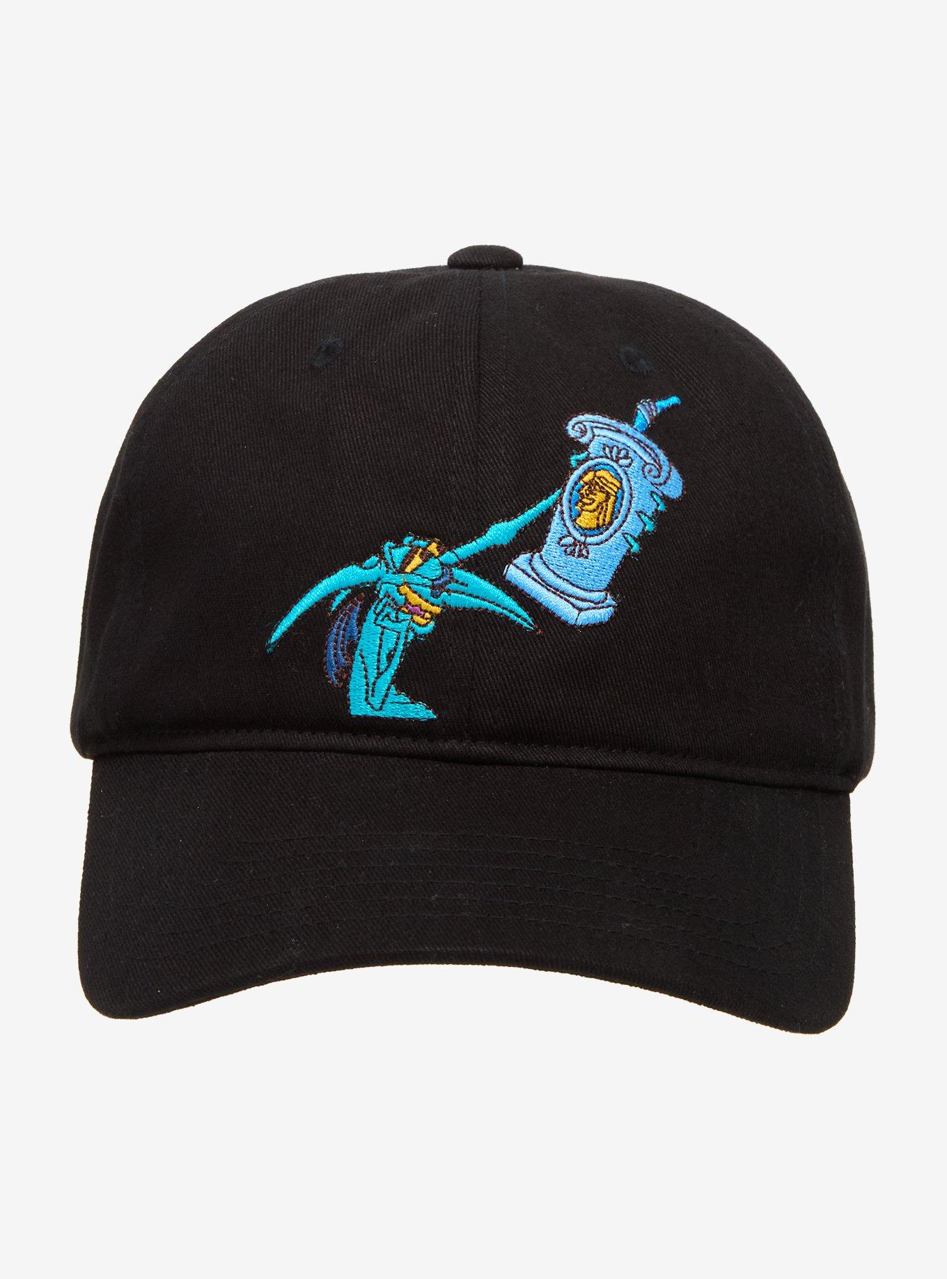 Disney Hercules Panic Embroidered Ball Cap BoxLunch Exclusive