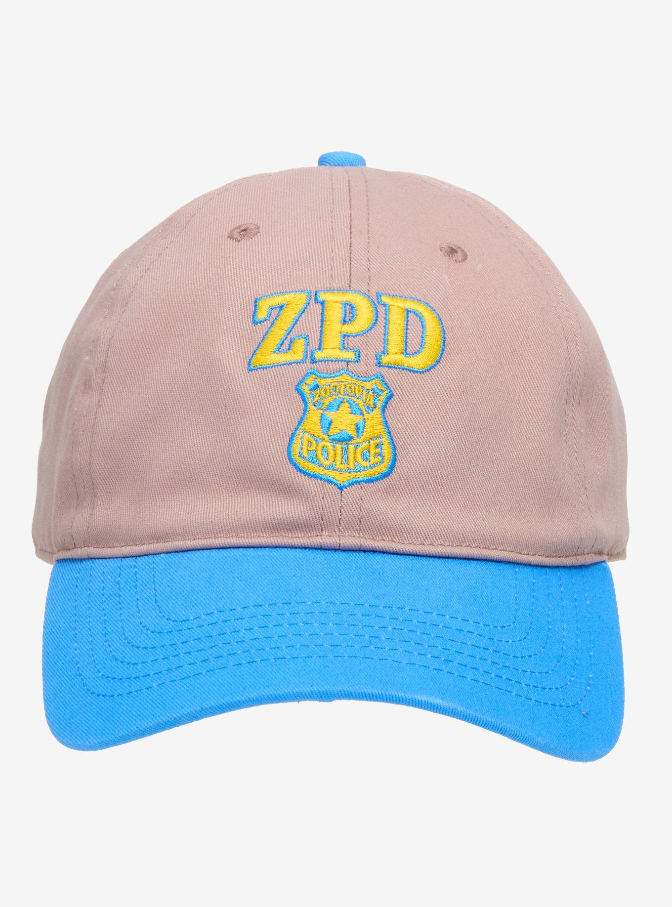 Disney Zootopia ZPD Ball Cap — BoxLunch Exclusive, , hi-res