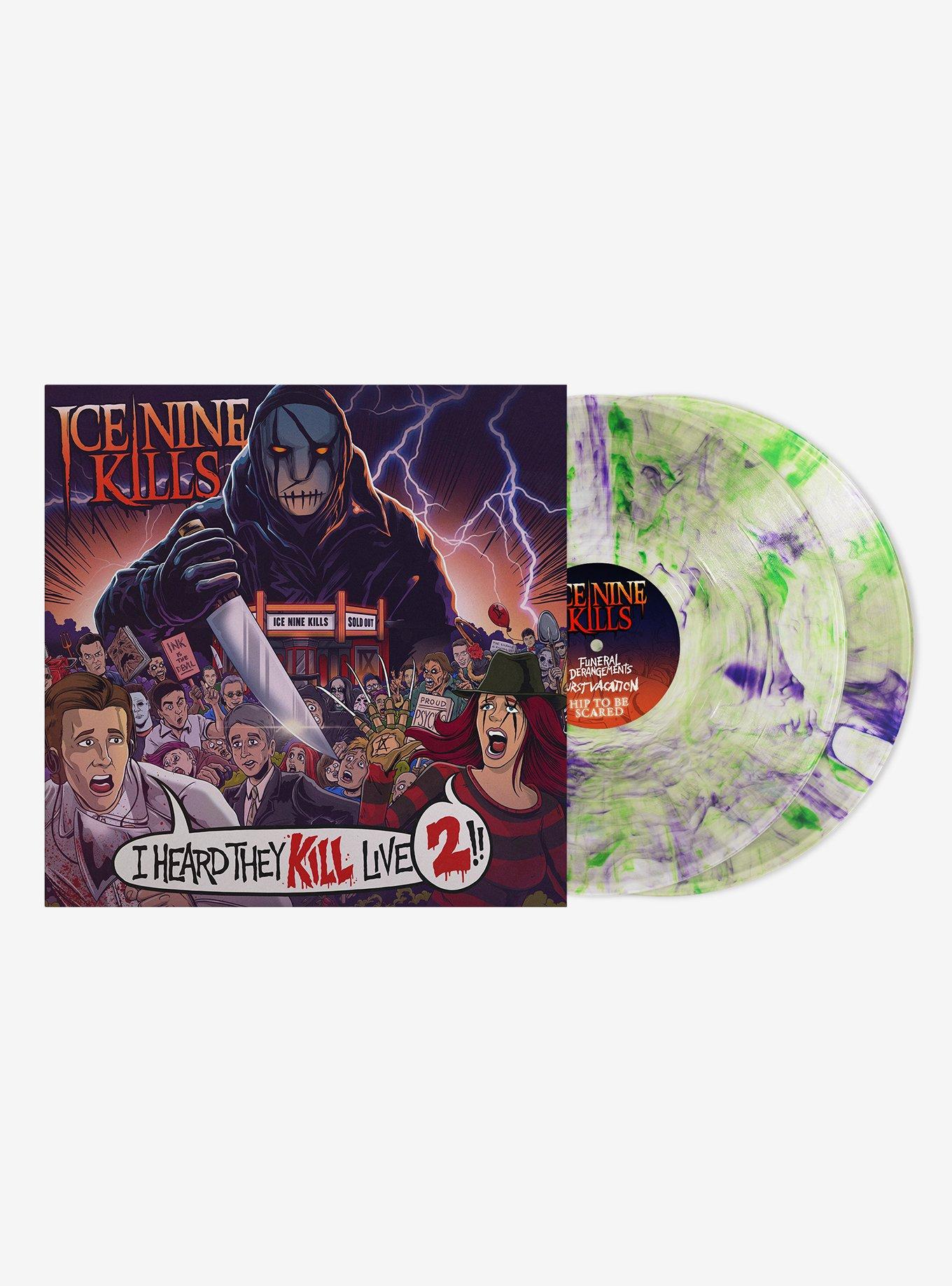 Ice Nine Kills I Heard They Kill Live 2 (Swamp Thing) Double Vinyl LP