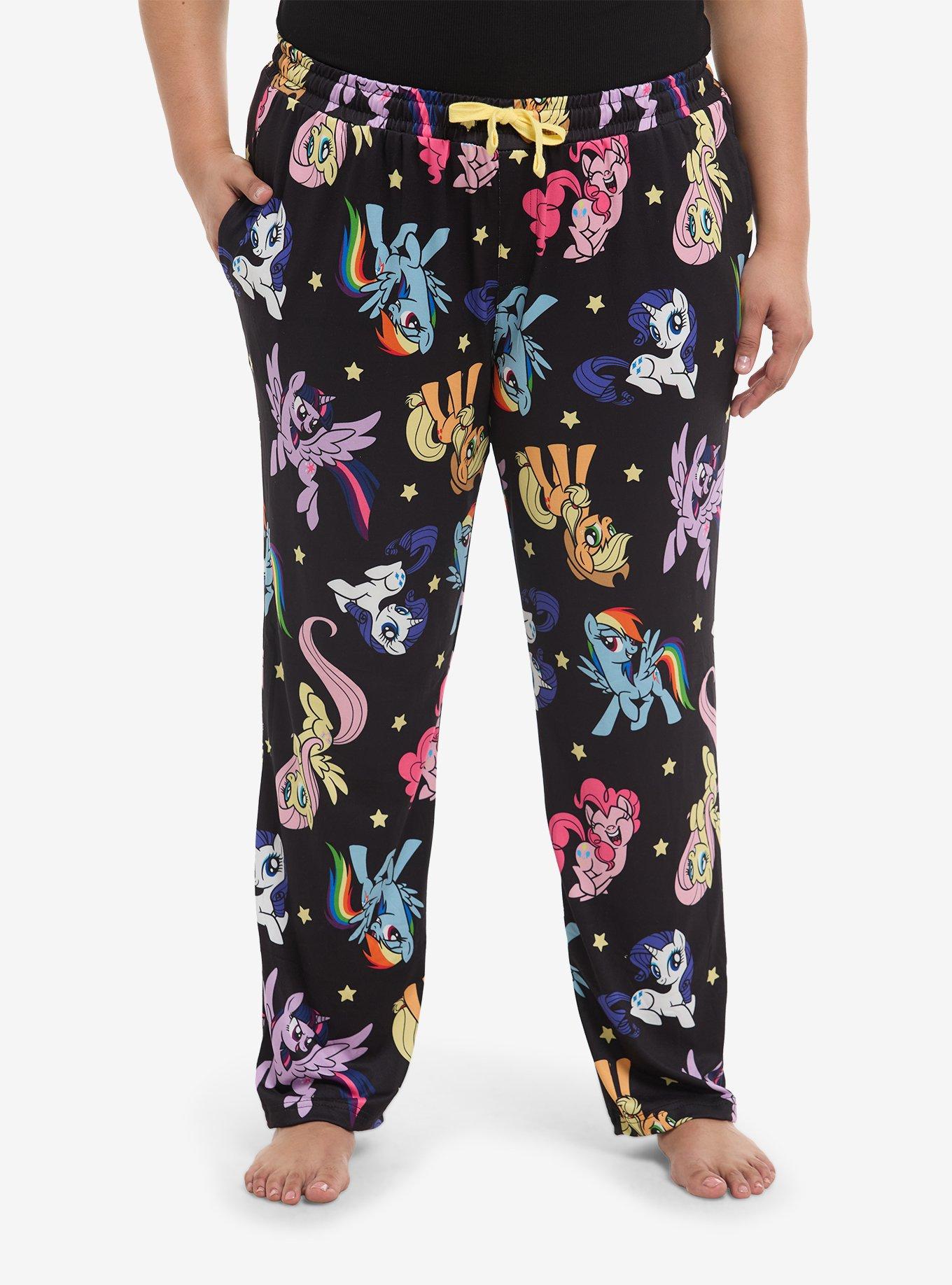 My Little Pony: Friendship Is Magic Girls Pajama Pants Plus Size, , hi-res