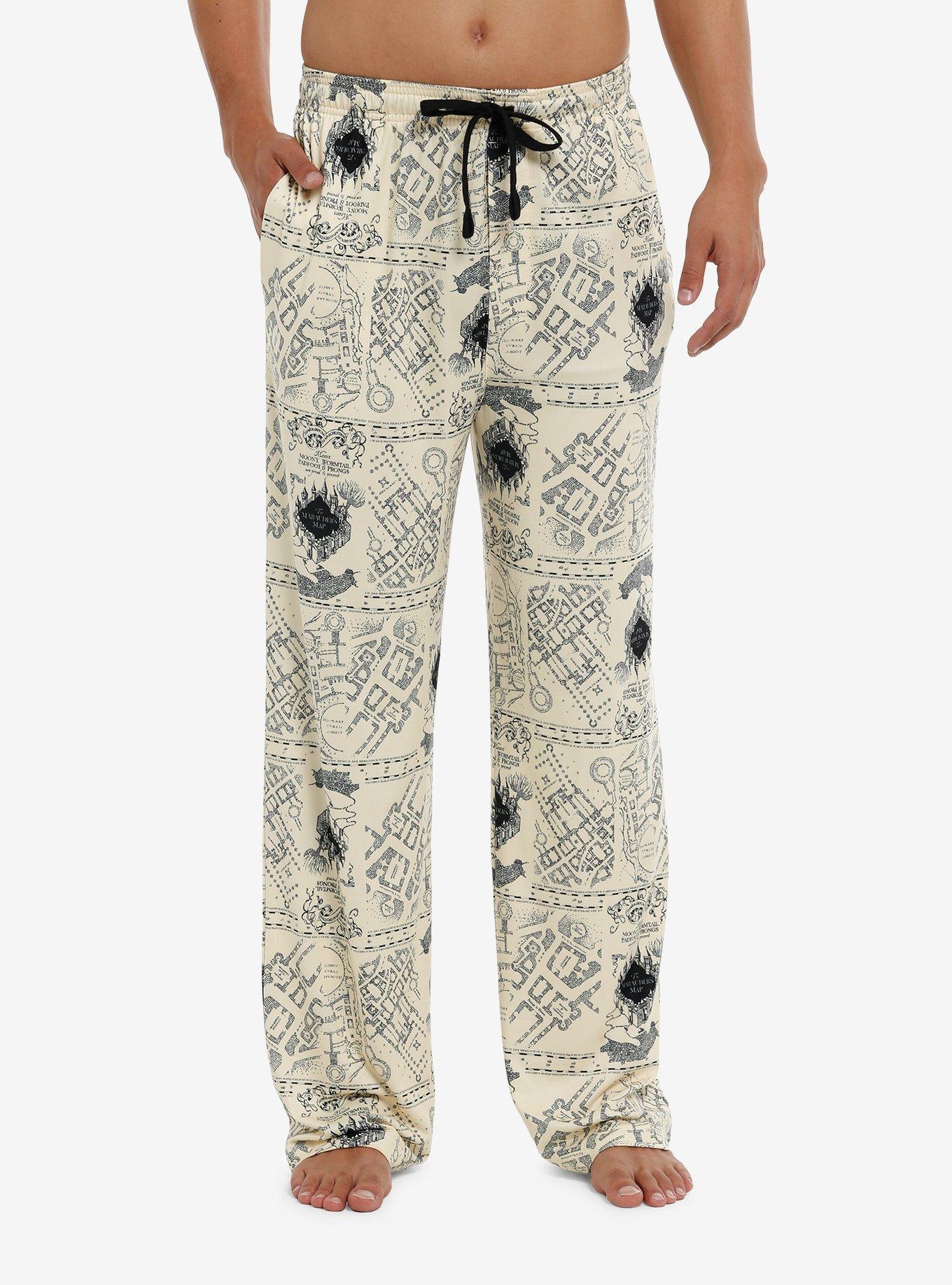 Harry Potter Marauder's Map Pajama Pants, , hi-res