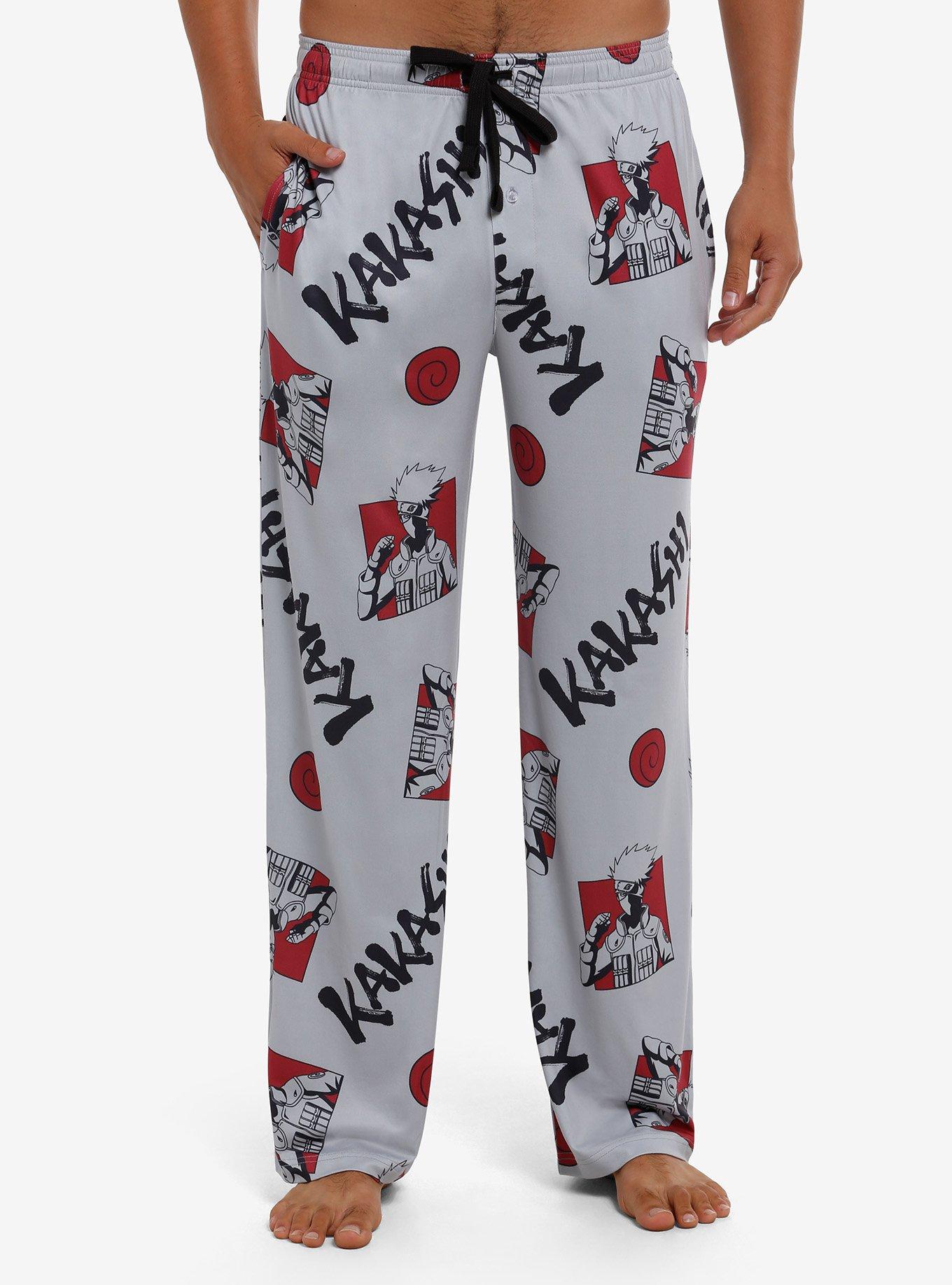 Naruto Shippuden Kakashi Pajama Pants | Hot Topic
