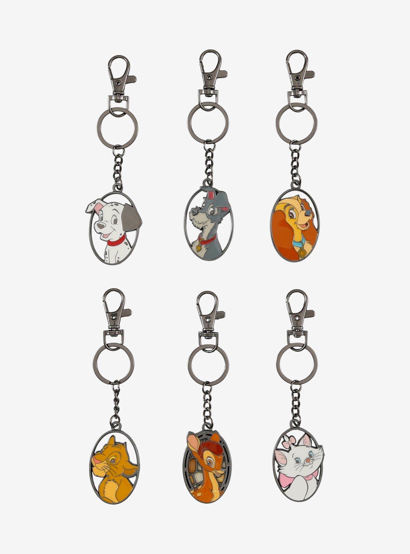 Disney Animals Blind Box Keychain - BoxLunch Exclusive, , hi-res