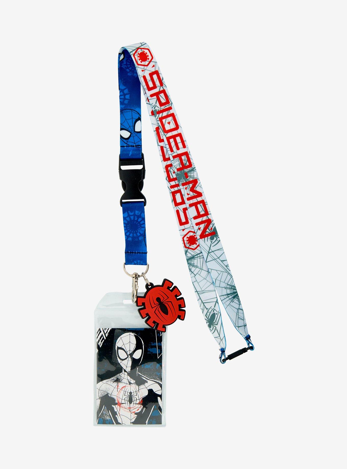 Marvel Spider-Man Web Lanyard — BoxLunch Exclusive