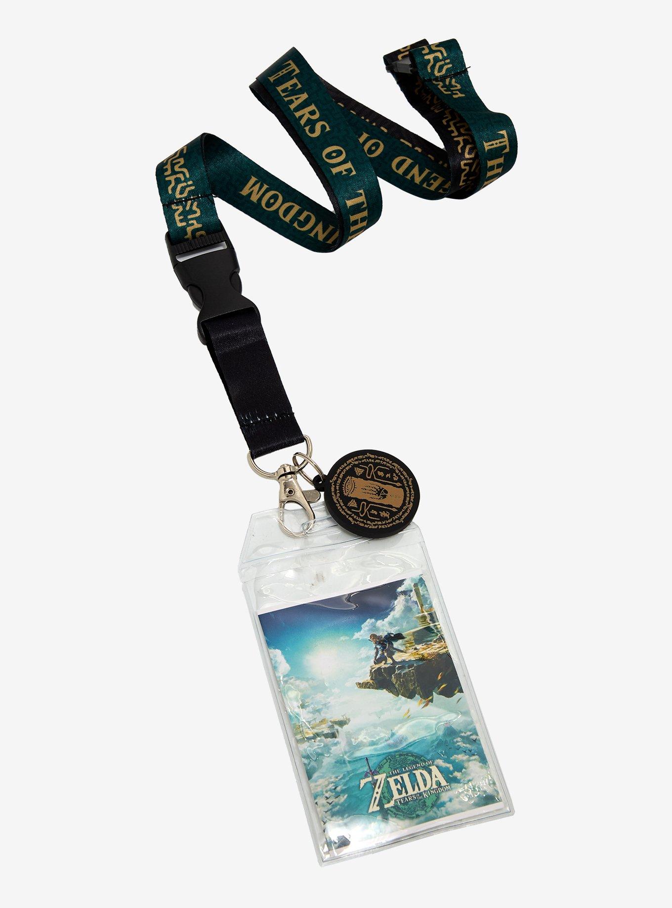 Nintendo The Legend of Zelda: Tears of the Kingdom Lanyard - BoxLunch Exclusive, , hi-res