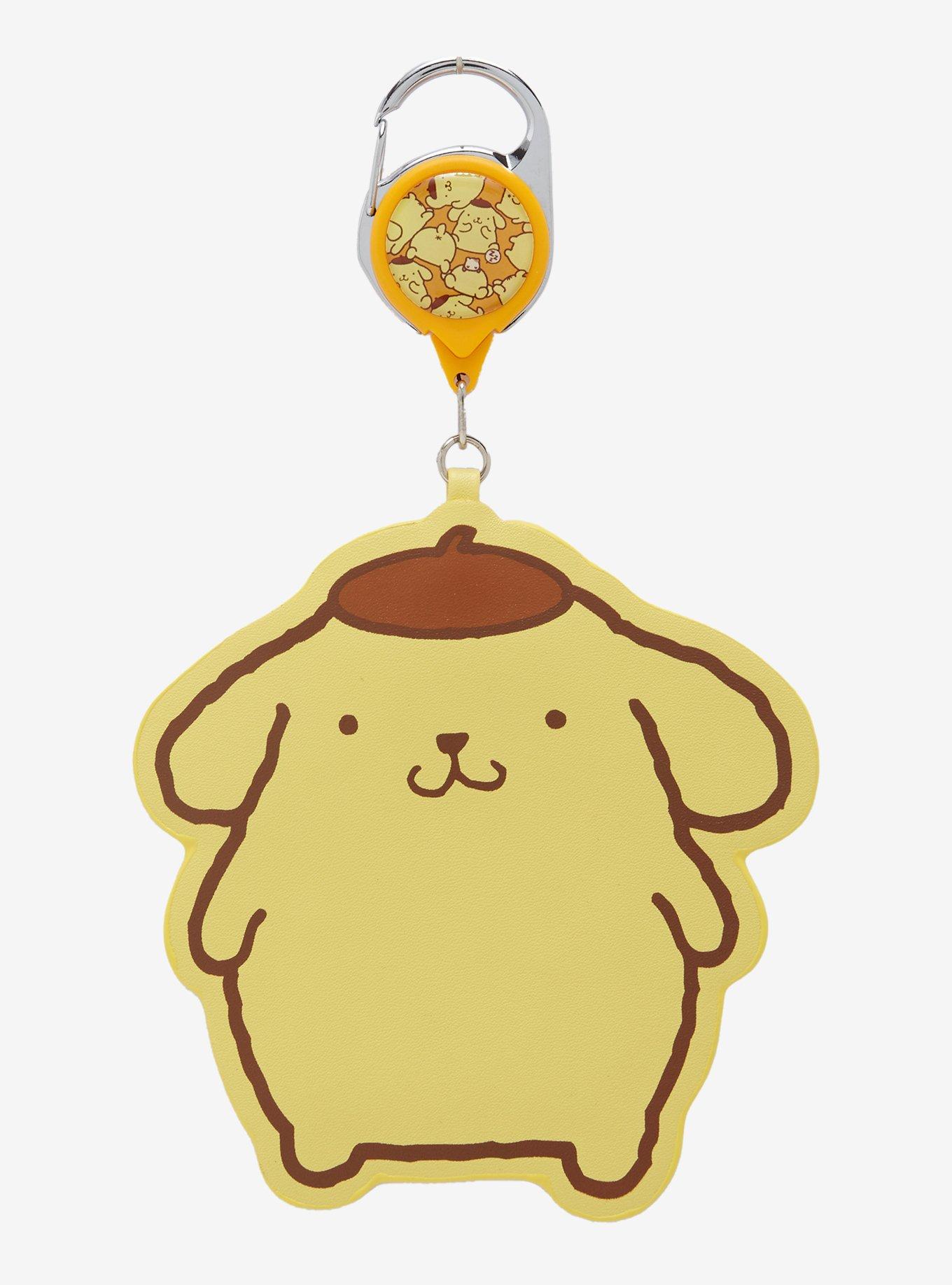 Sanrio Pompompurin Figural Retractable Lanyard - BoxLunch Exclusive, , hi-res