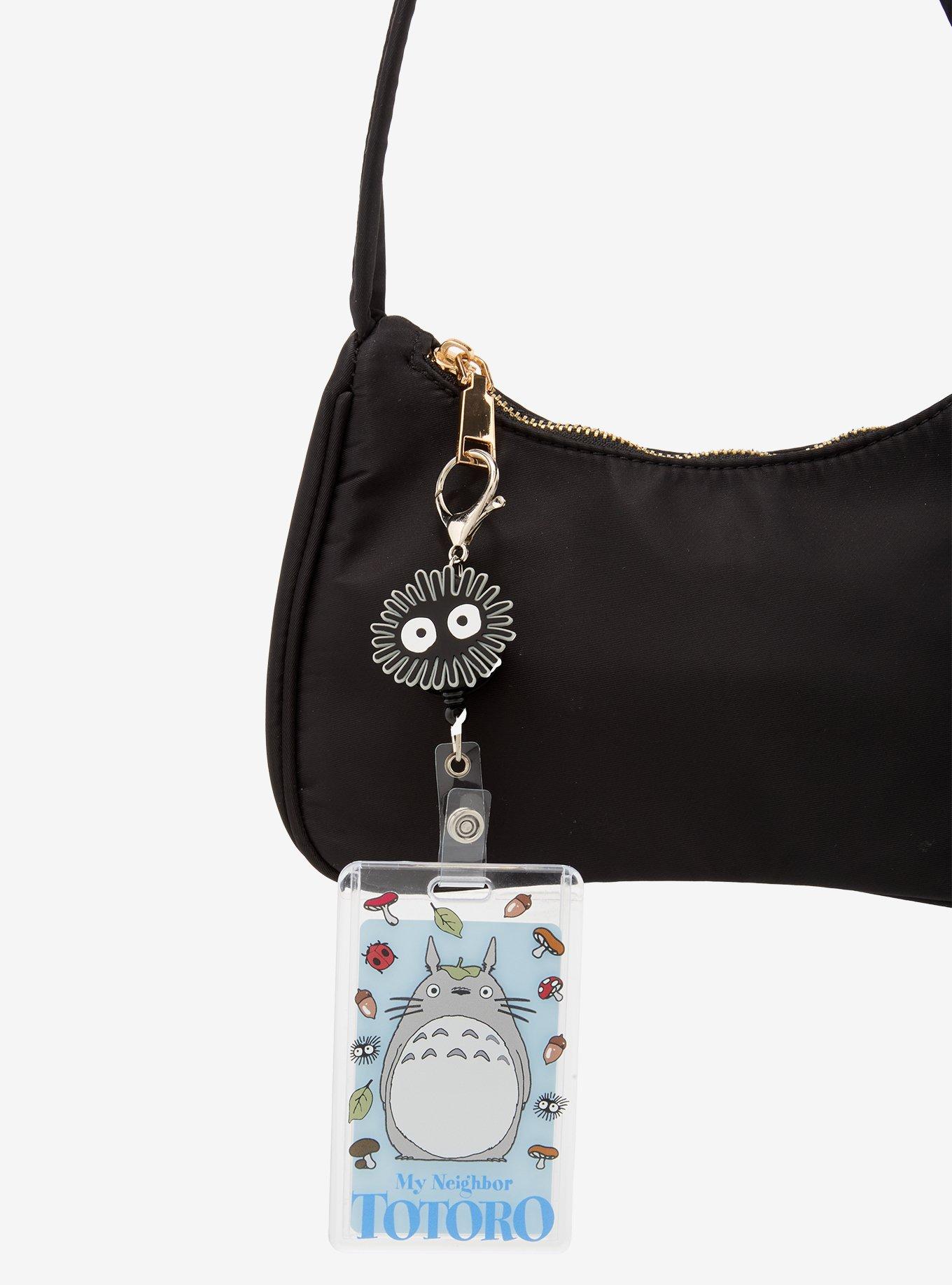 Studio Ghibli® My Neighbor Totoro Mushrooms Acrylic Retractable Lanyard - BoxLunch Exclusive, , hi-res