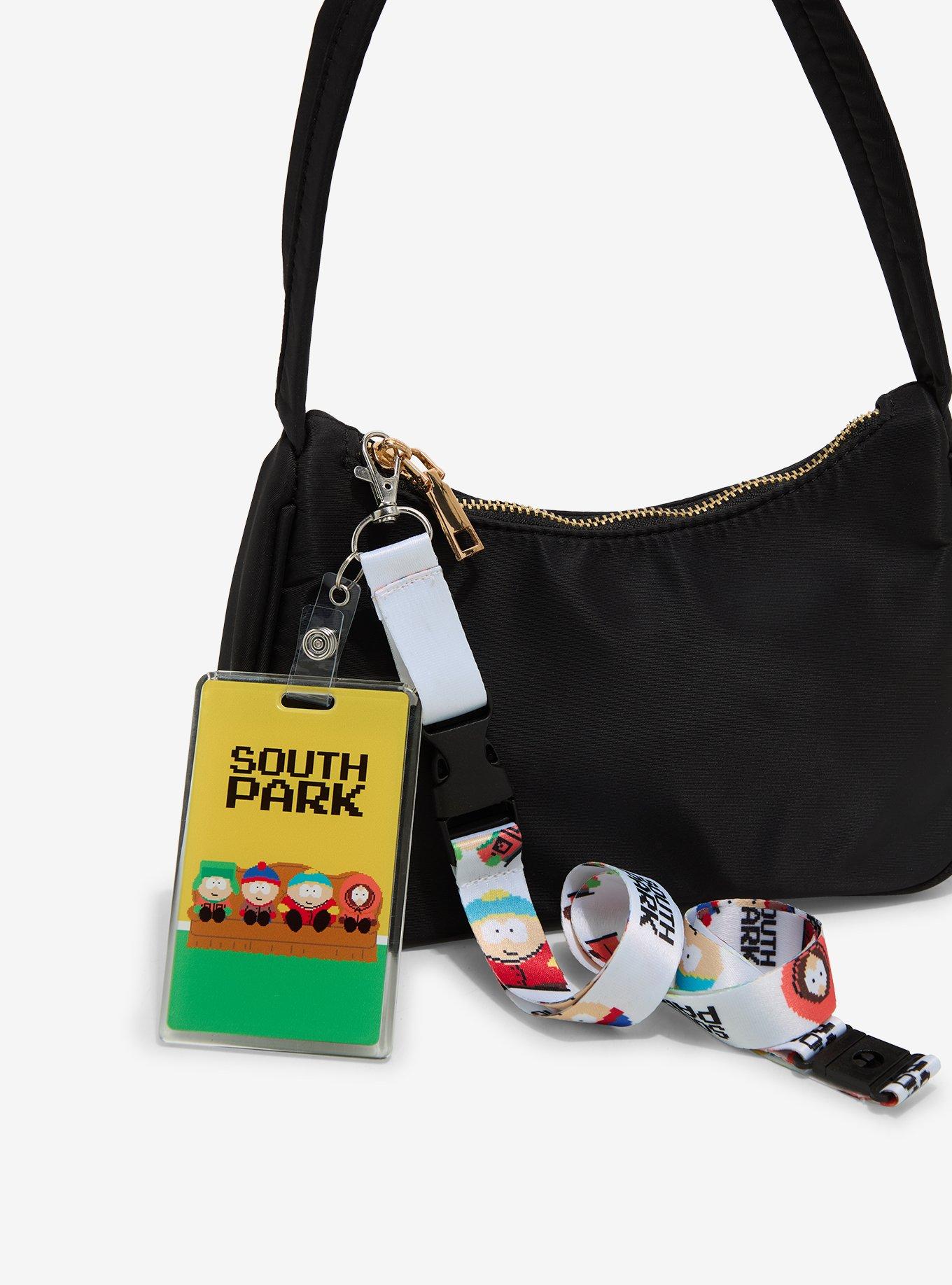 South Park Pixel Characters Lanyard - BoxLunch Exclusive, , hi-res