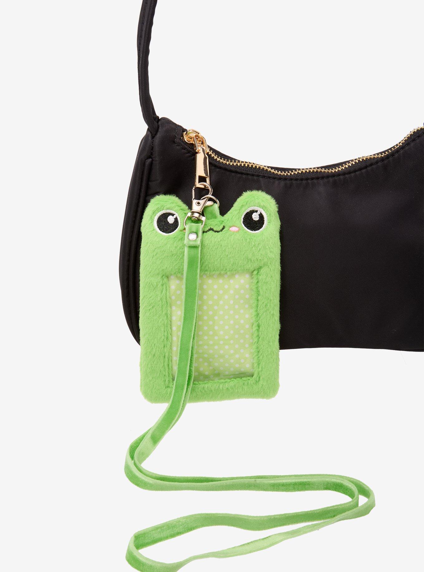 Frog Plush Lanyard - BoxLunch Exclusive, , hi-res